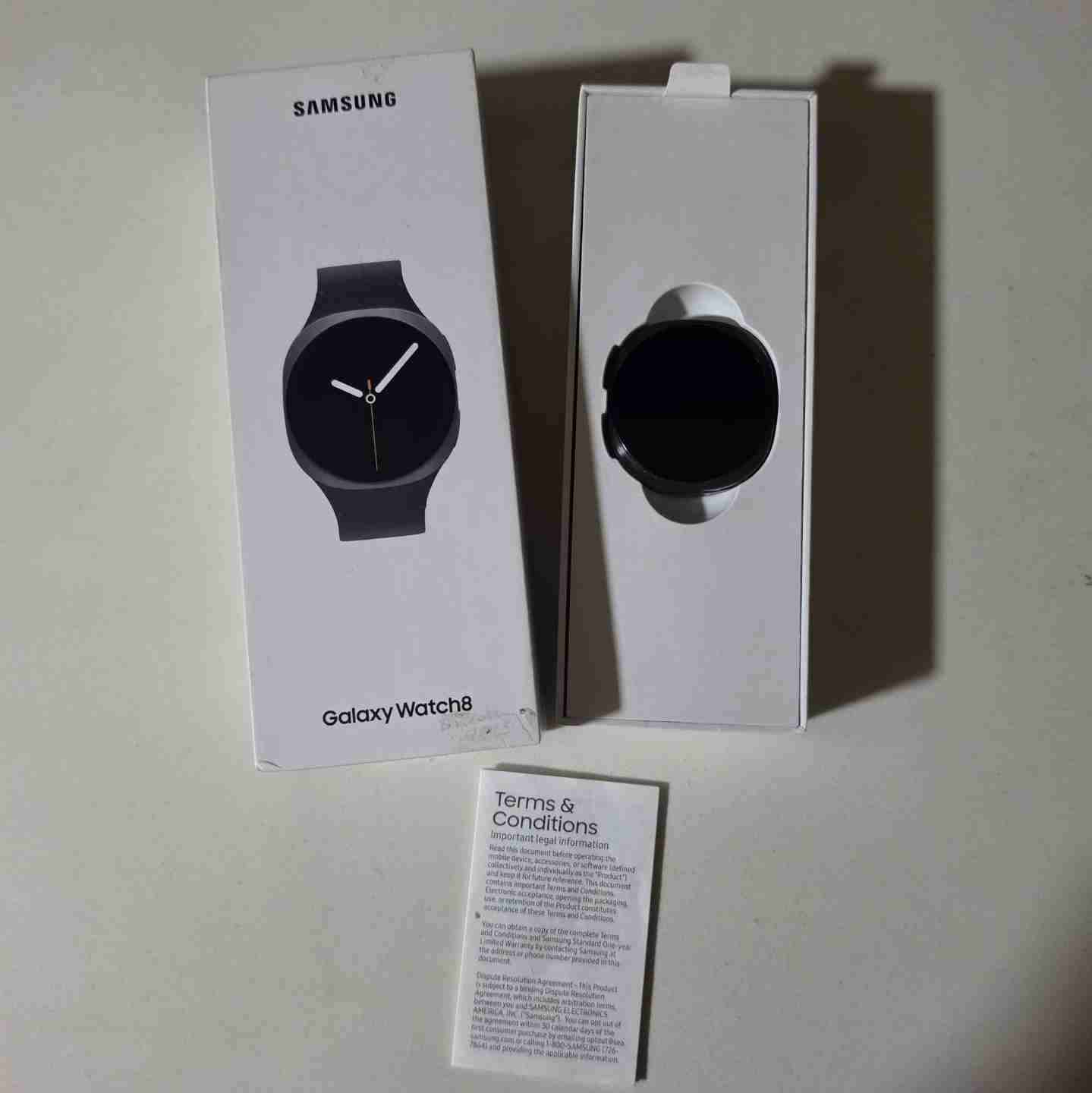 Samsung Galaxy Watch 8 Negro - miniatura 1