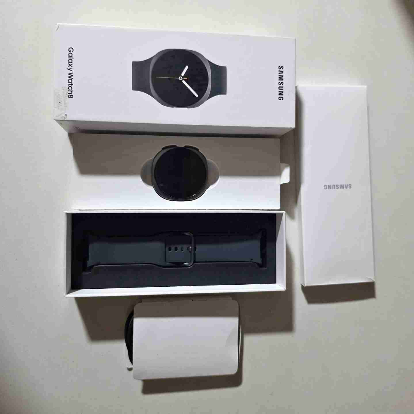 Samsung Galaxy Watch 8 Negro - miniatura 5