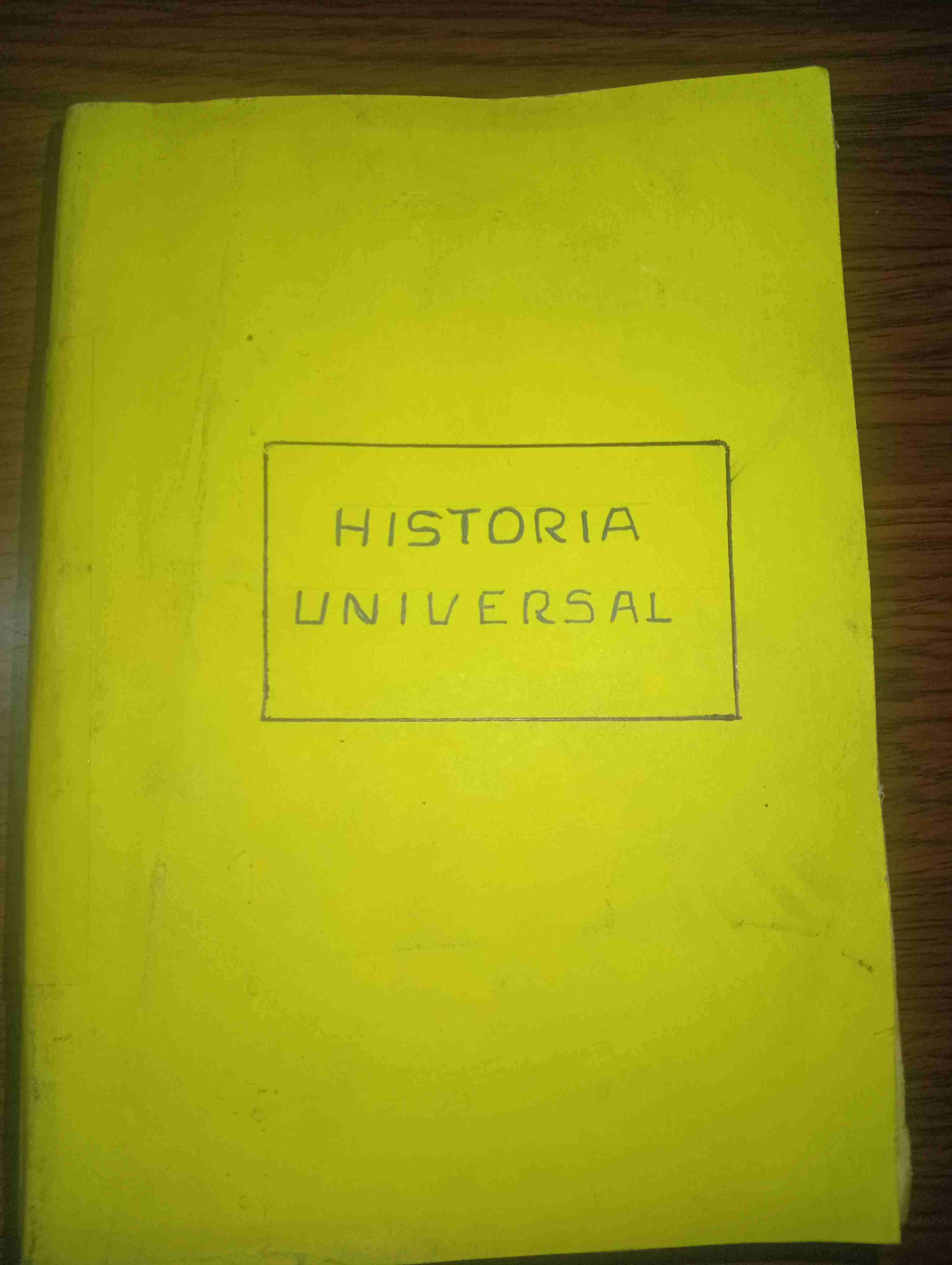 Libro Historia Universal - miniatura 1