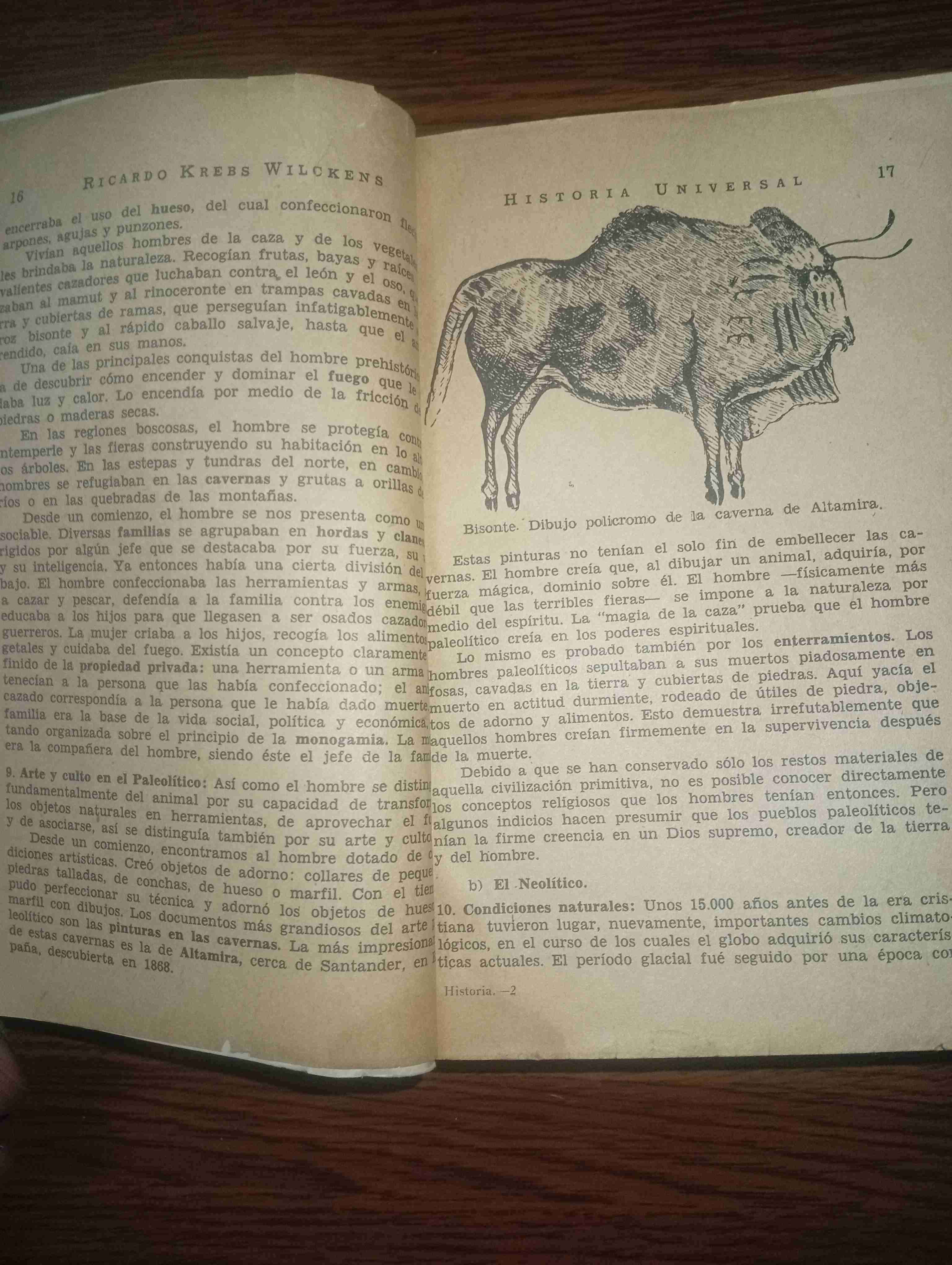 Libro Historia Universal - miniatura 2