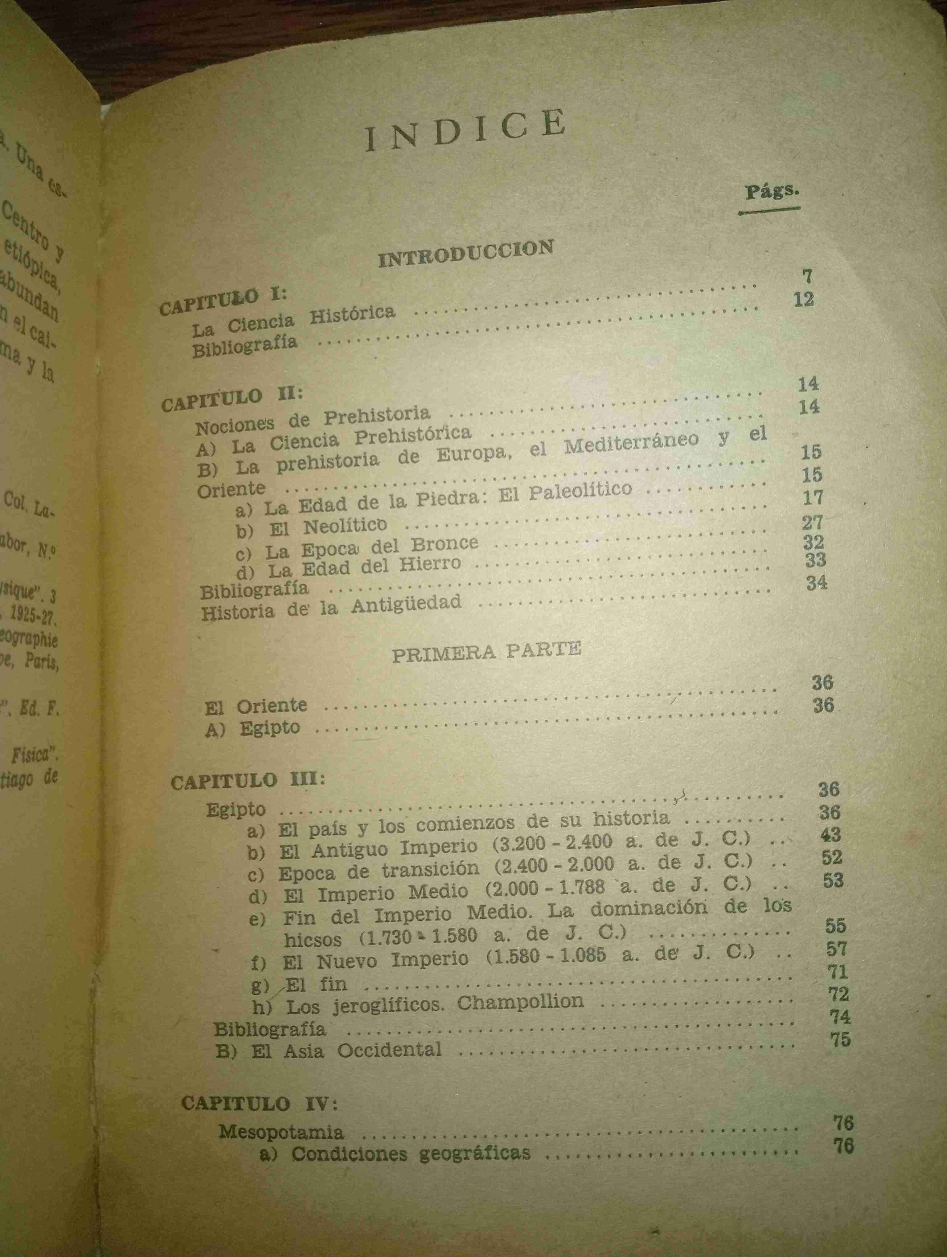 Libro Historia Universal - miniatura 3