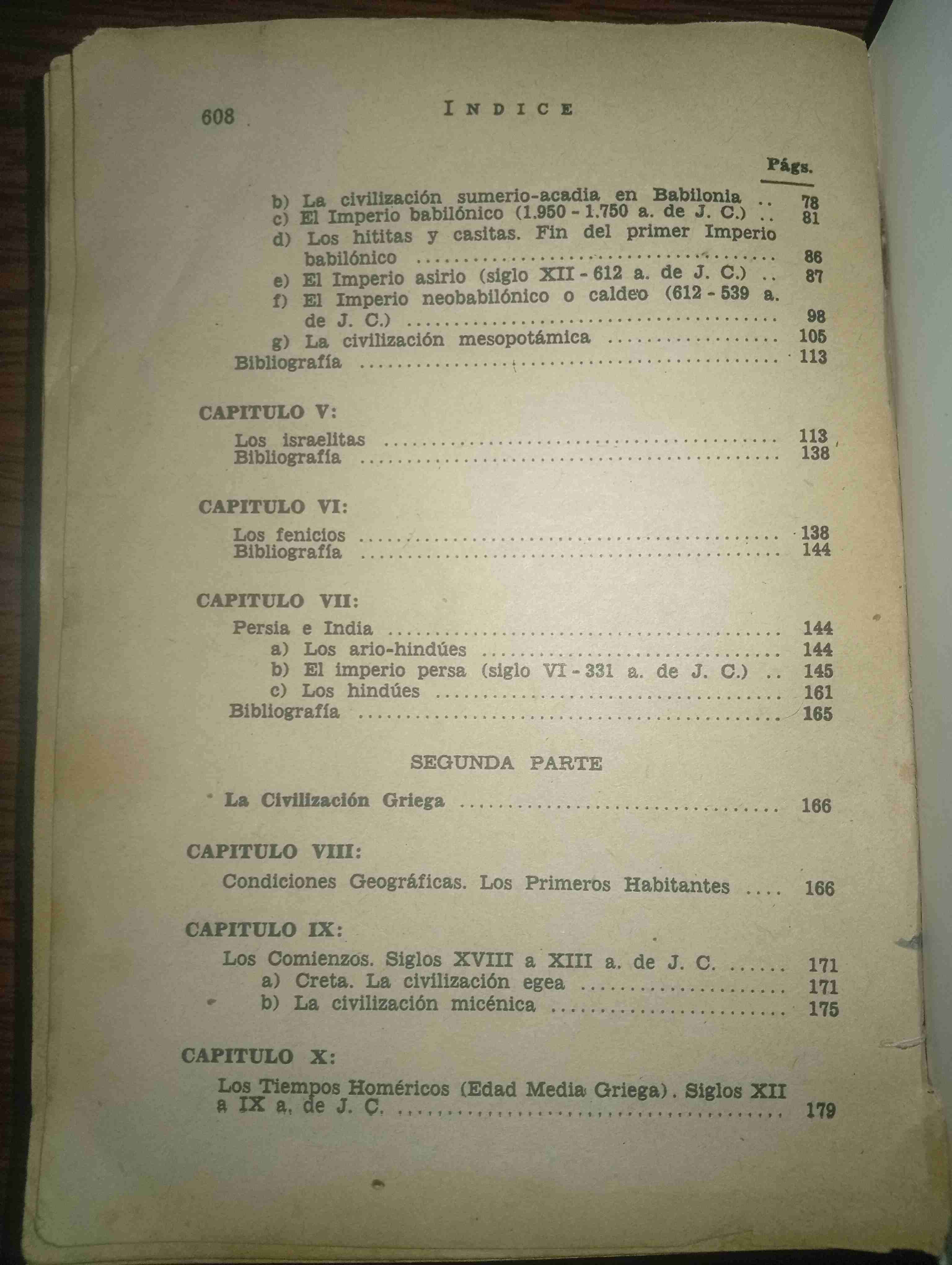 Libro Historia Universal - miniatura 4