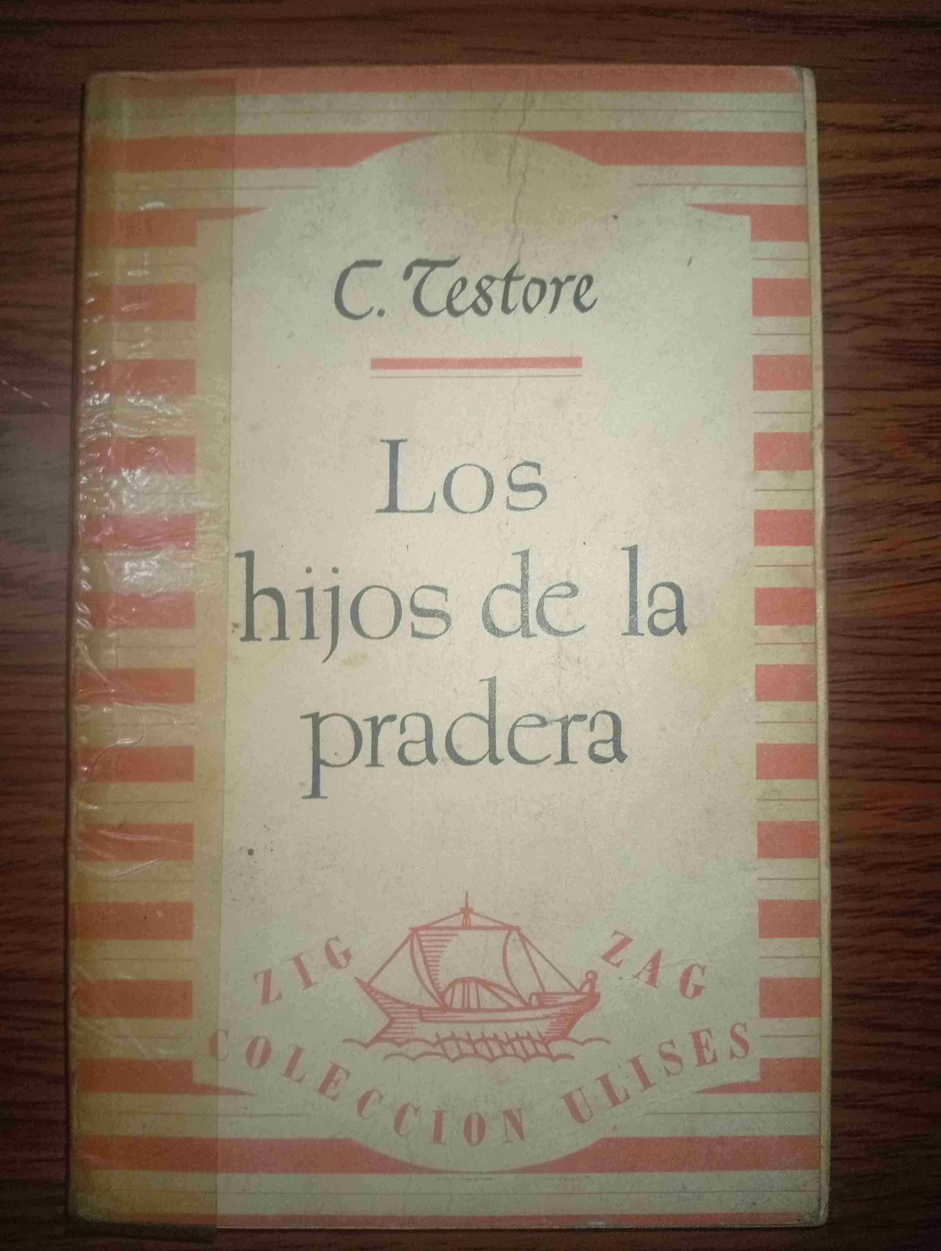Libro 'Los hijos de la pradera' años 1946 - miniatura 1