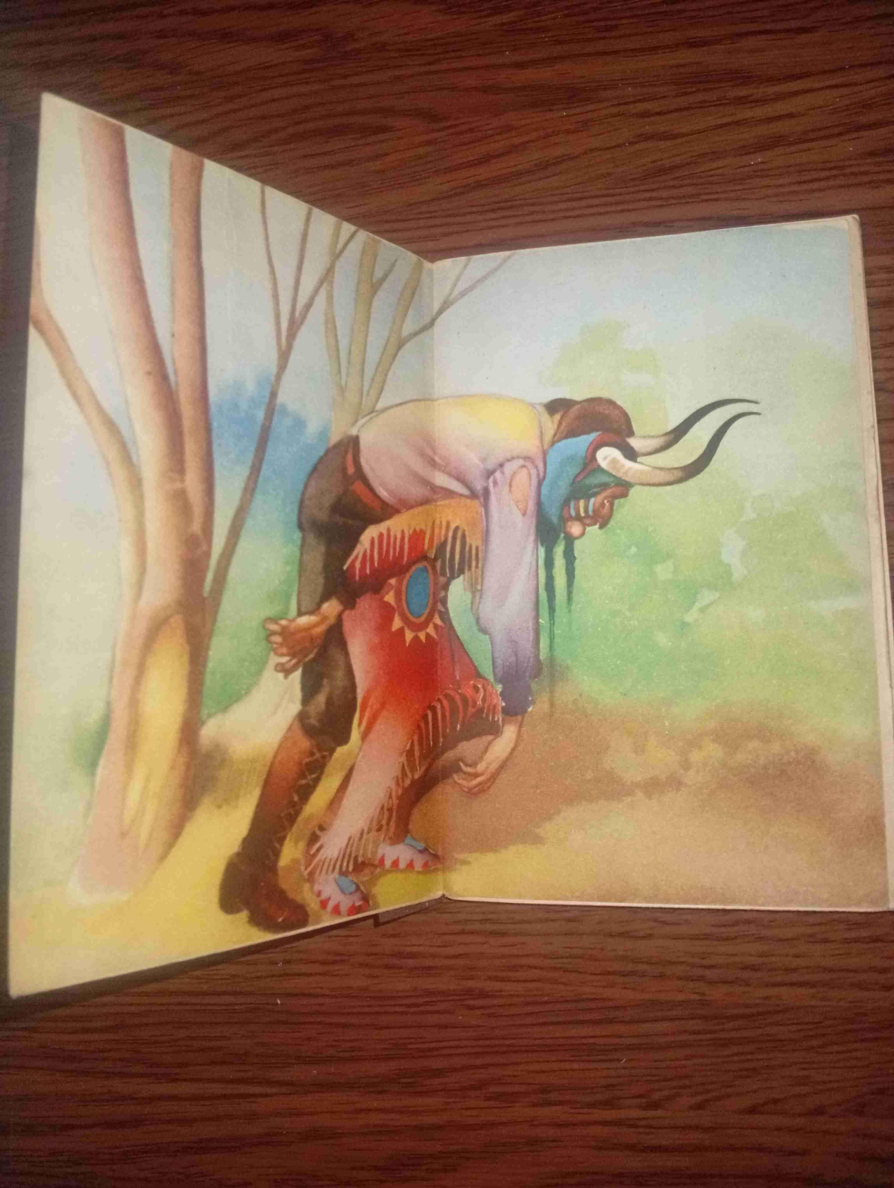 Libro 'Los hijos de la pradera' años 1946 - miniatura 2