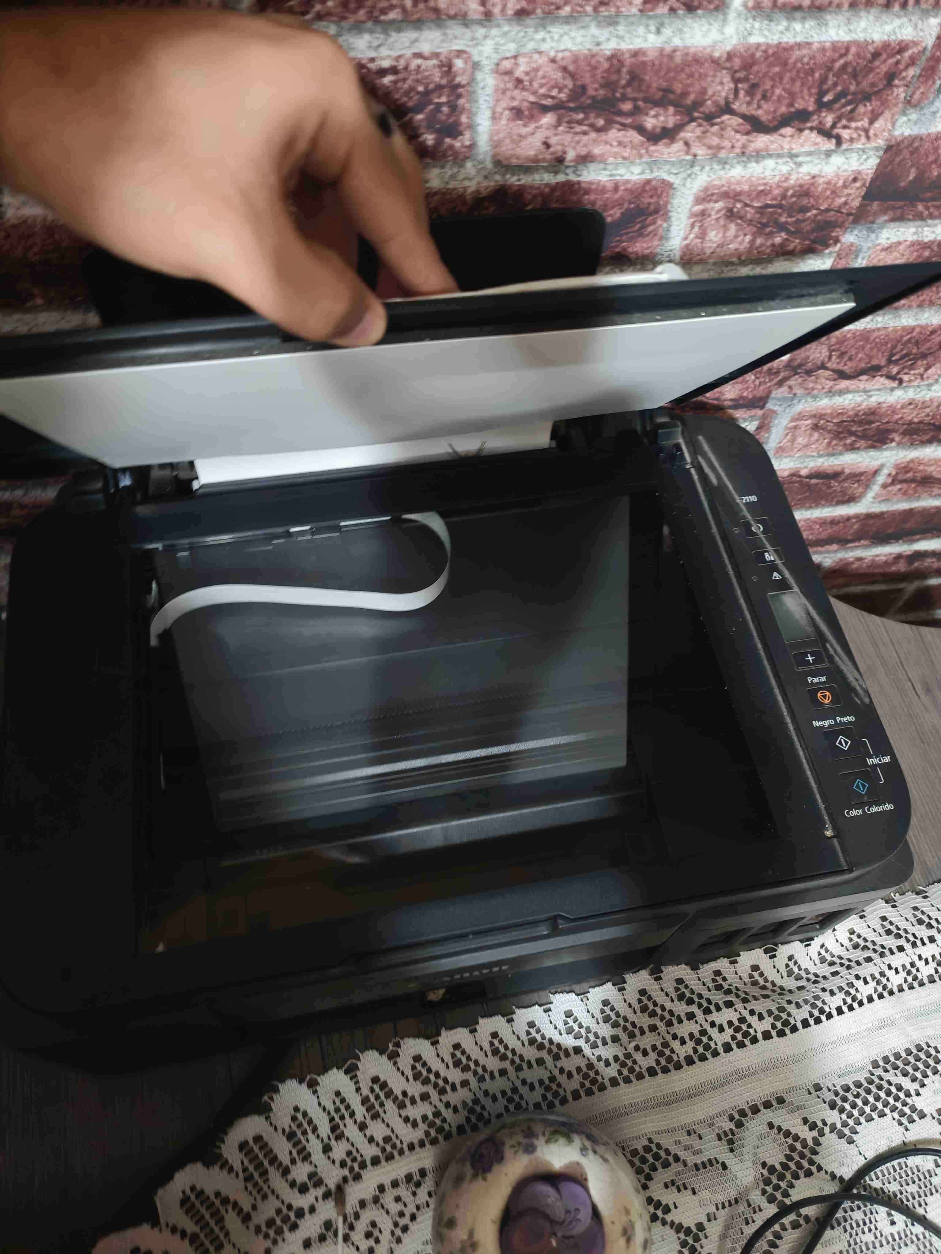 Impresora con escáner integrado - miniatura 2