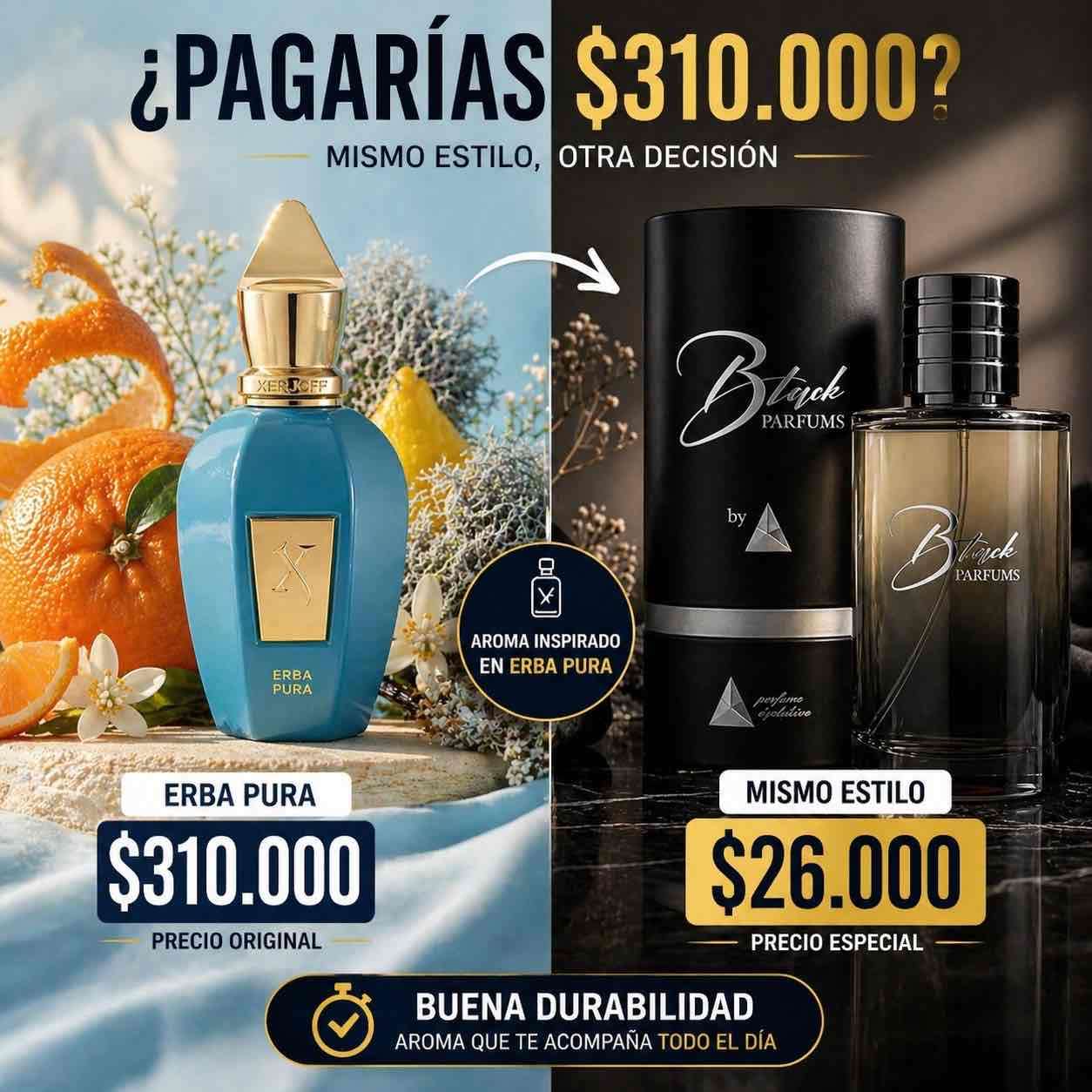 Perfume estilo Erba Pura - miniatura 1