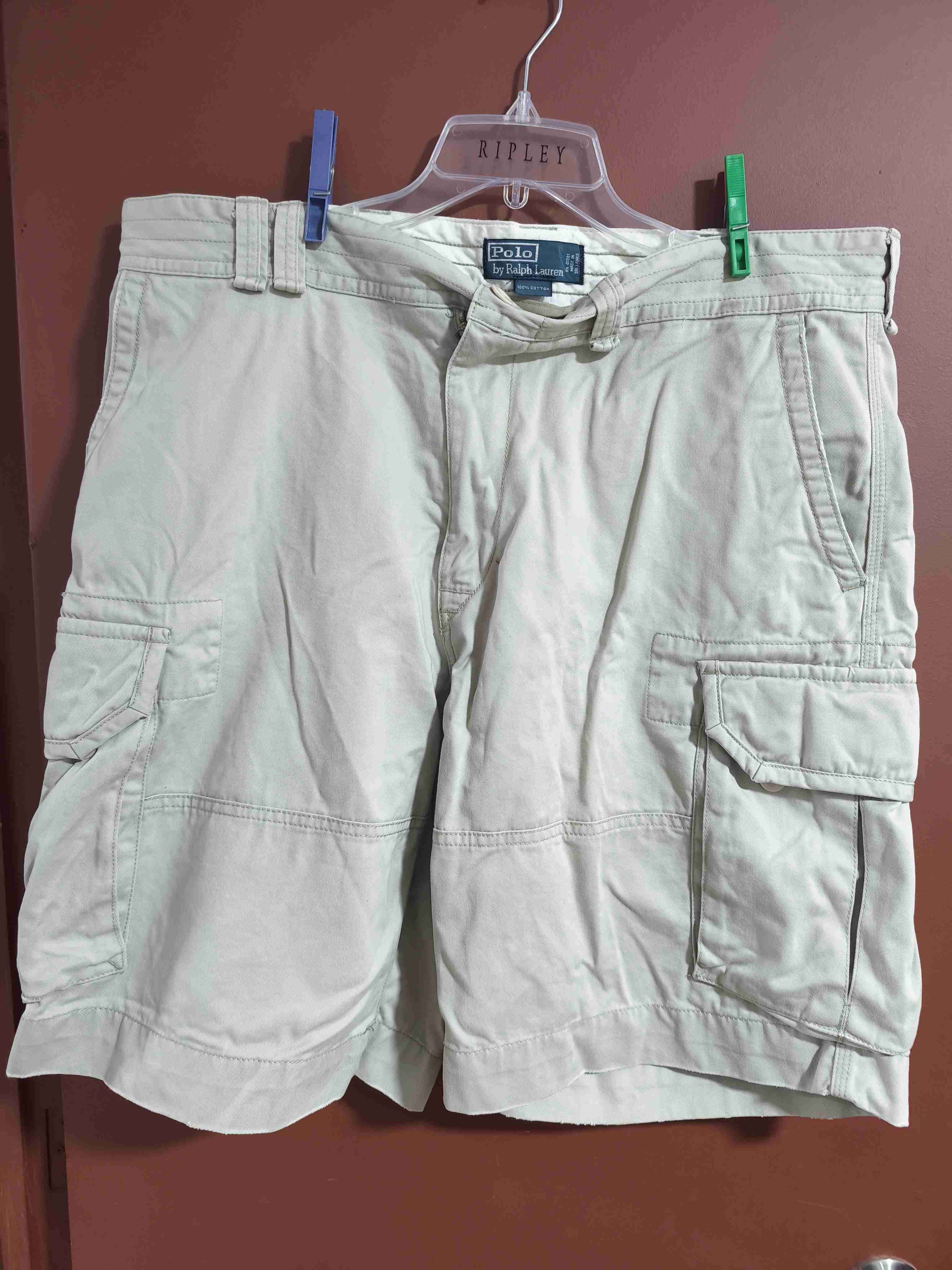 Bermudas cargo color caqui - miniatura 4
