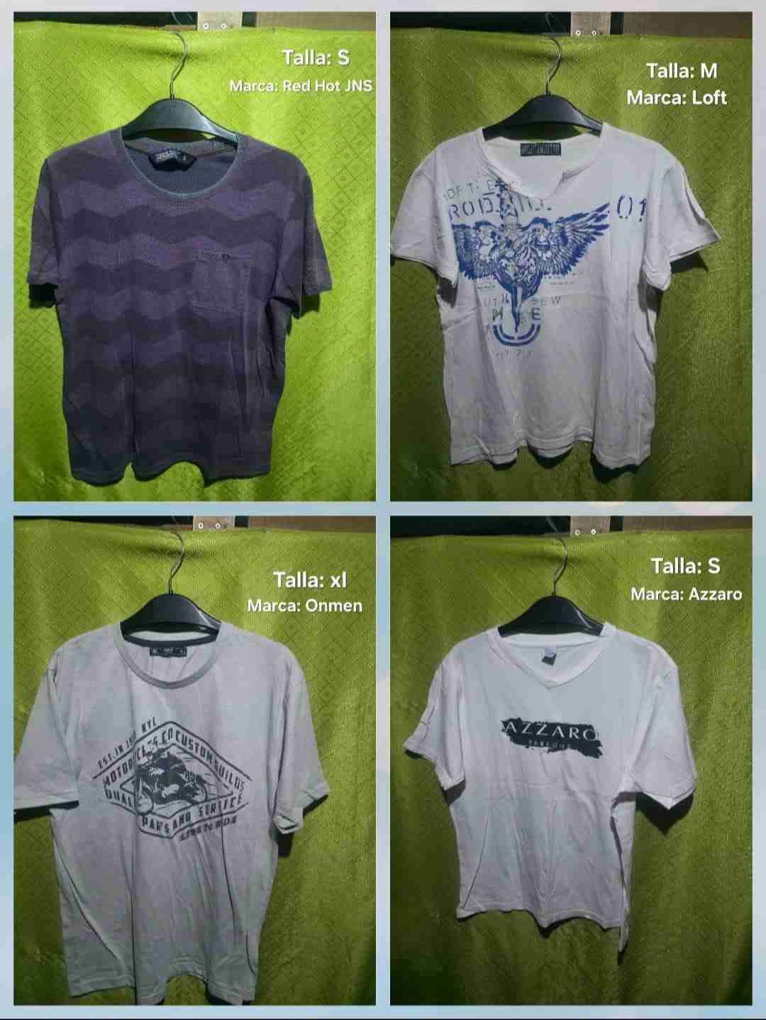 Polera Gildan azul talla L - miniatura 2