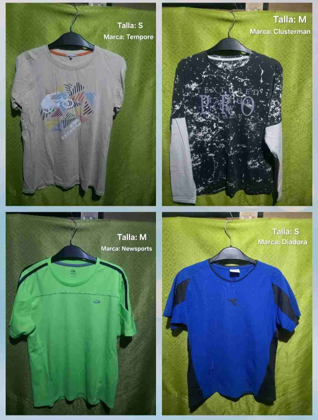 Polera Gildan azul talla L - miniatura 3