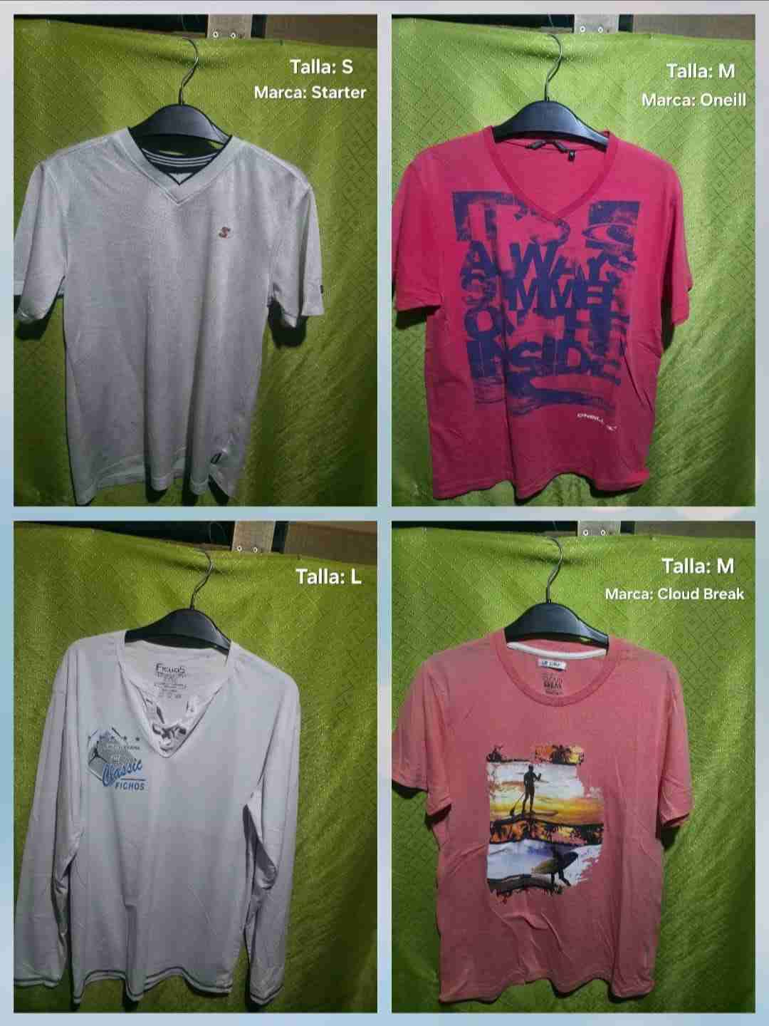 Polera Gildan azul talla L - miniatura 4