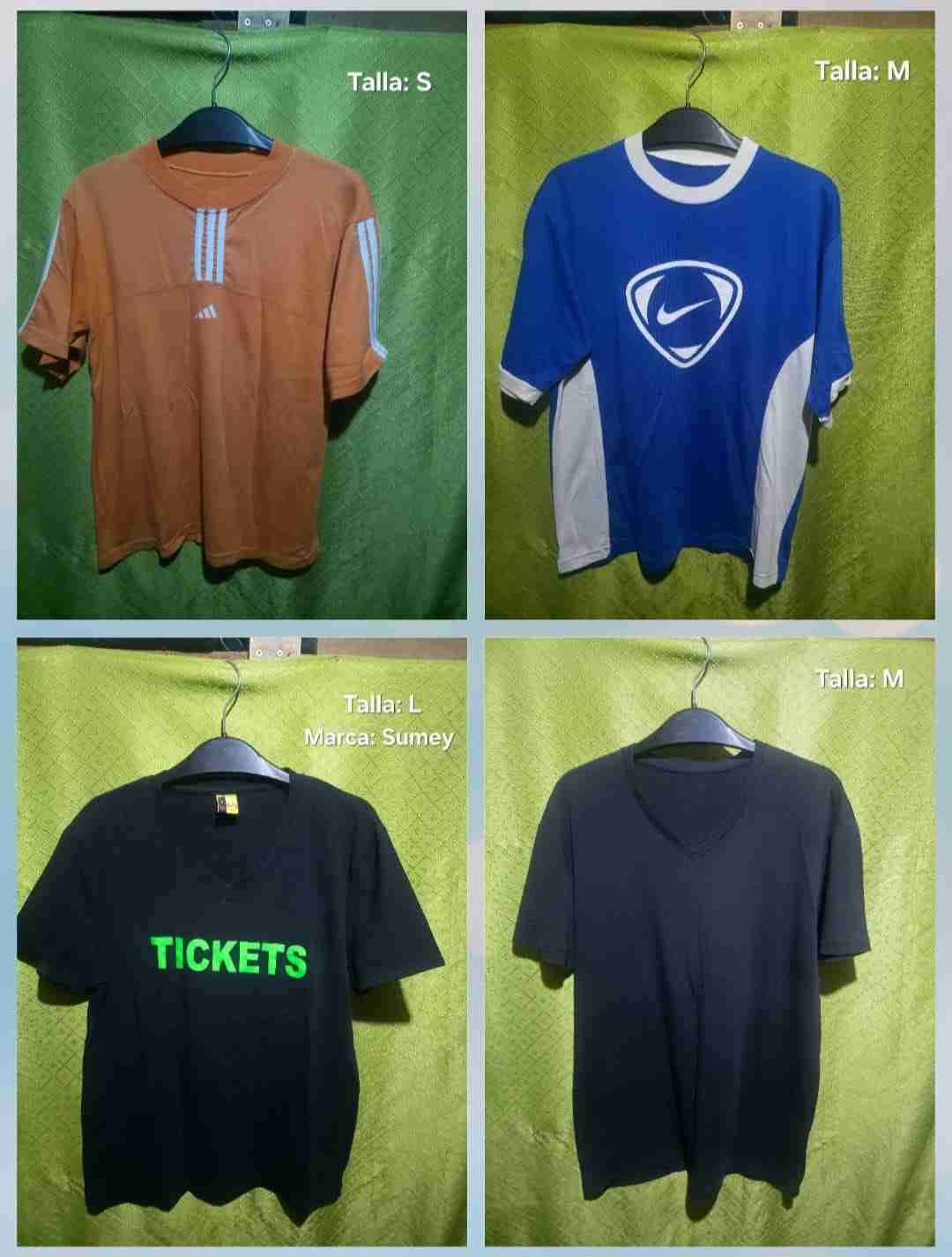 Polera Gildan azul talla L - miniatura 5