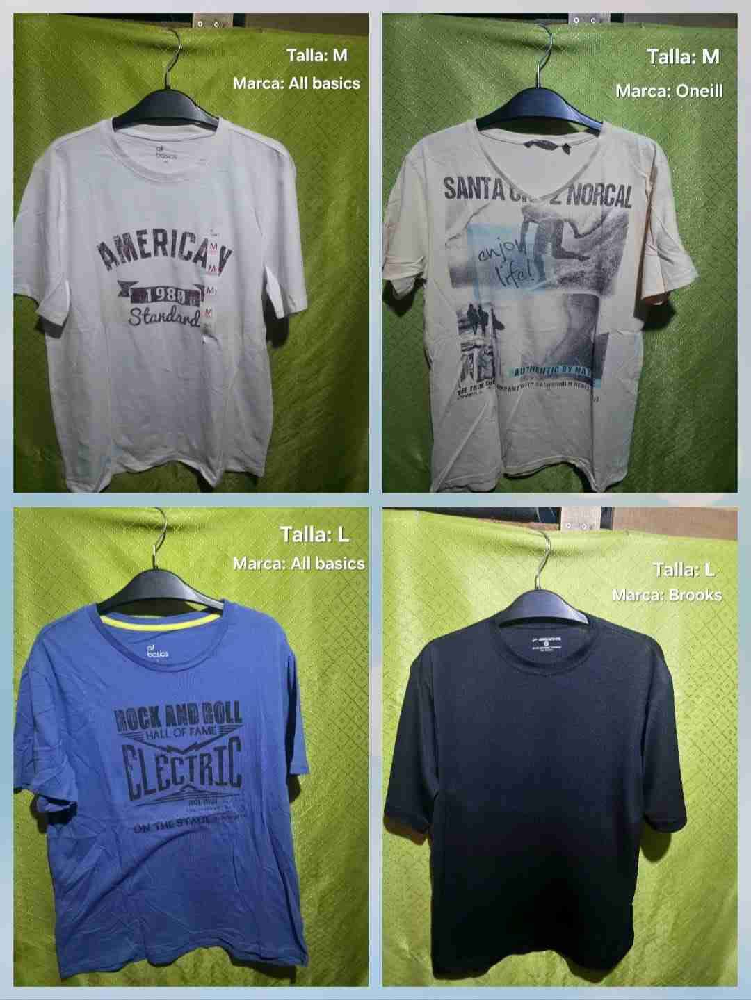 Polera Gildan azul talla L - miniatura 6