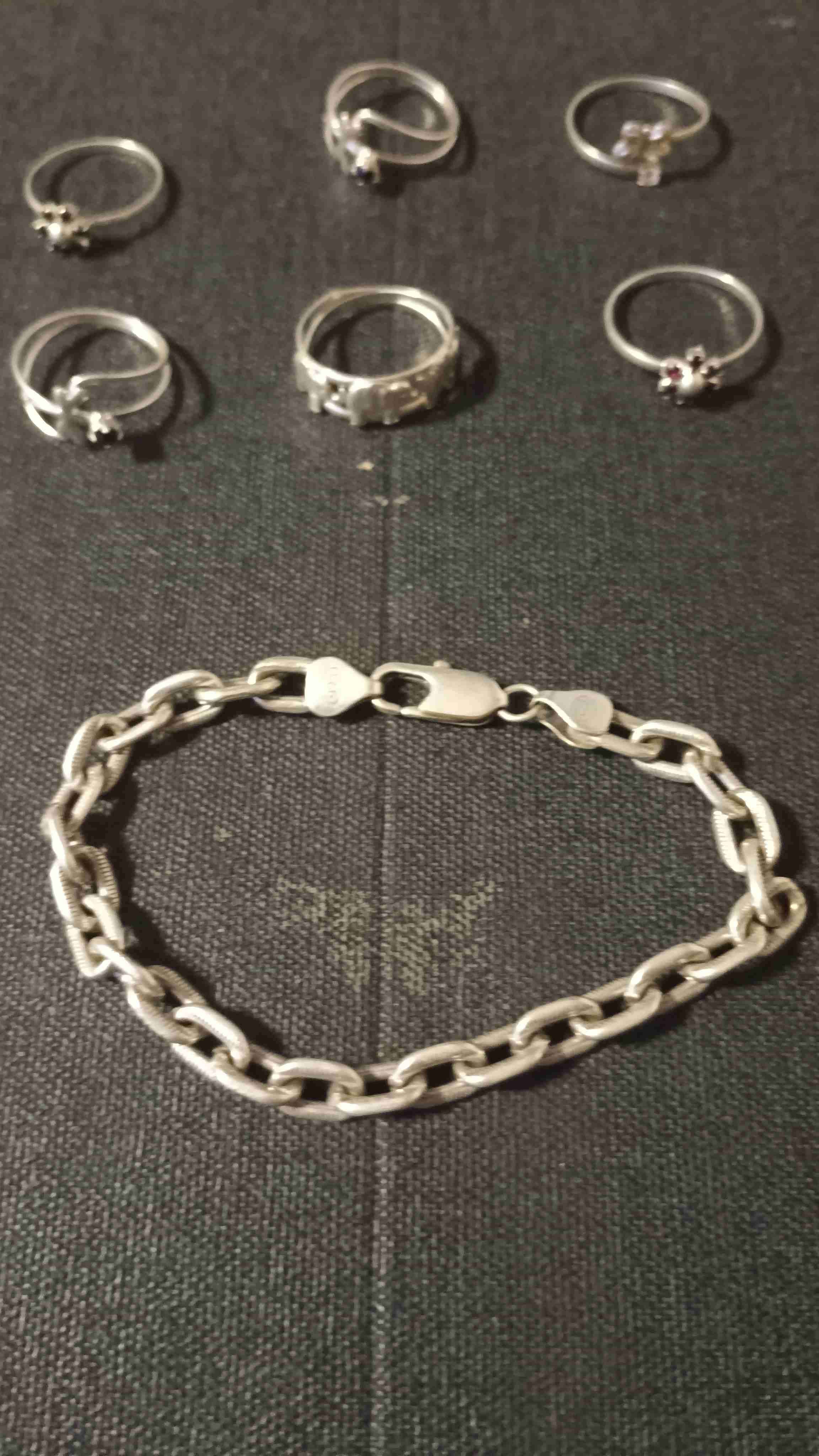 Conjunto de joyería de plata - miniatura 1