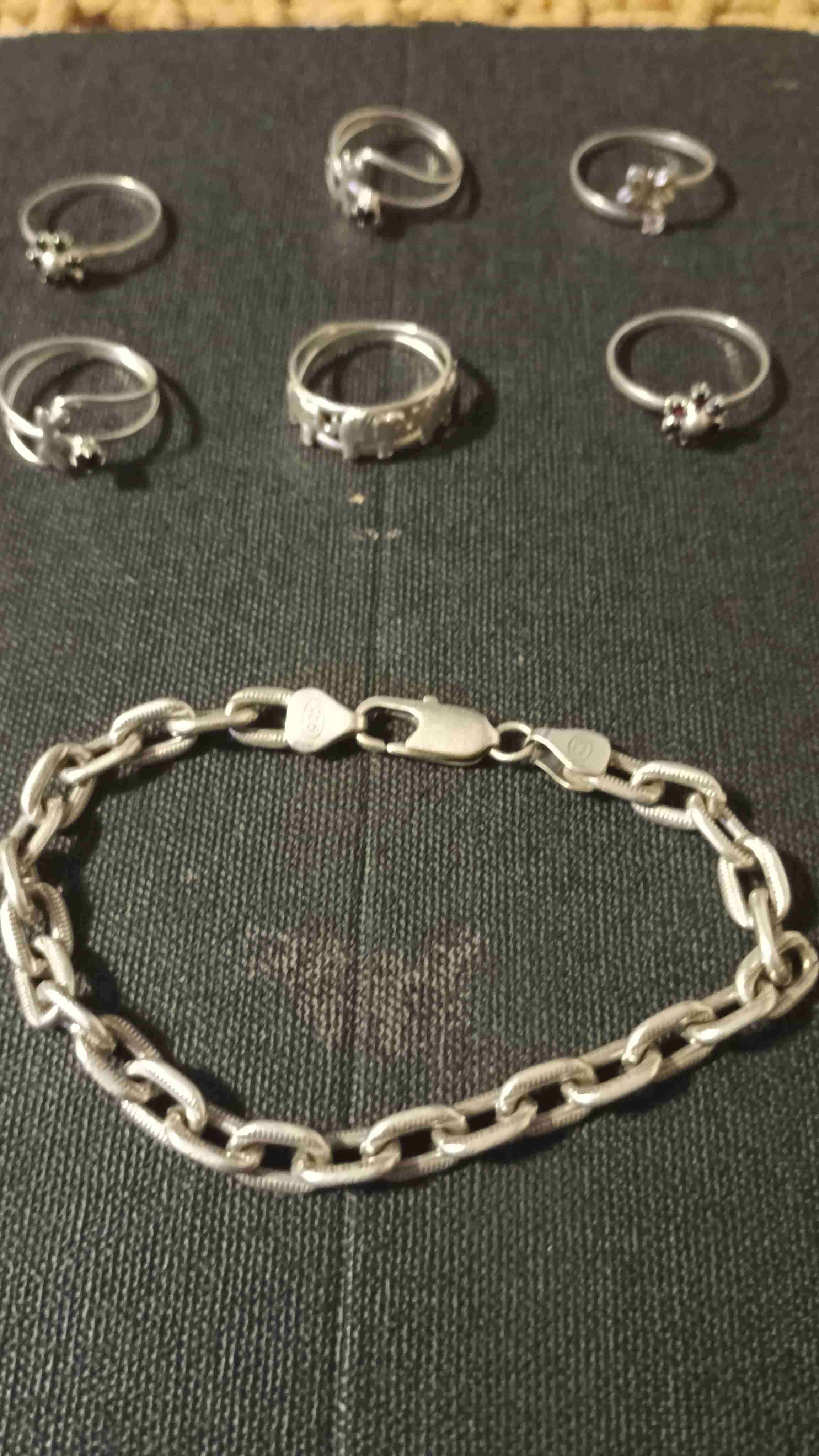 Conjunto de joyería de plata - miniatura 2