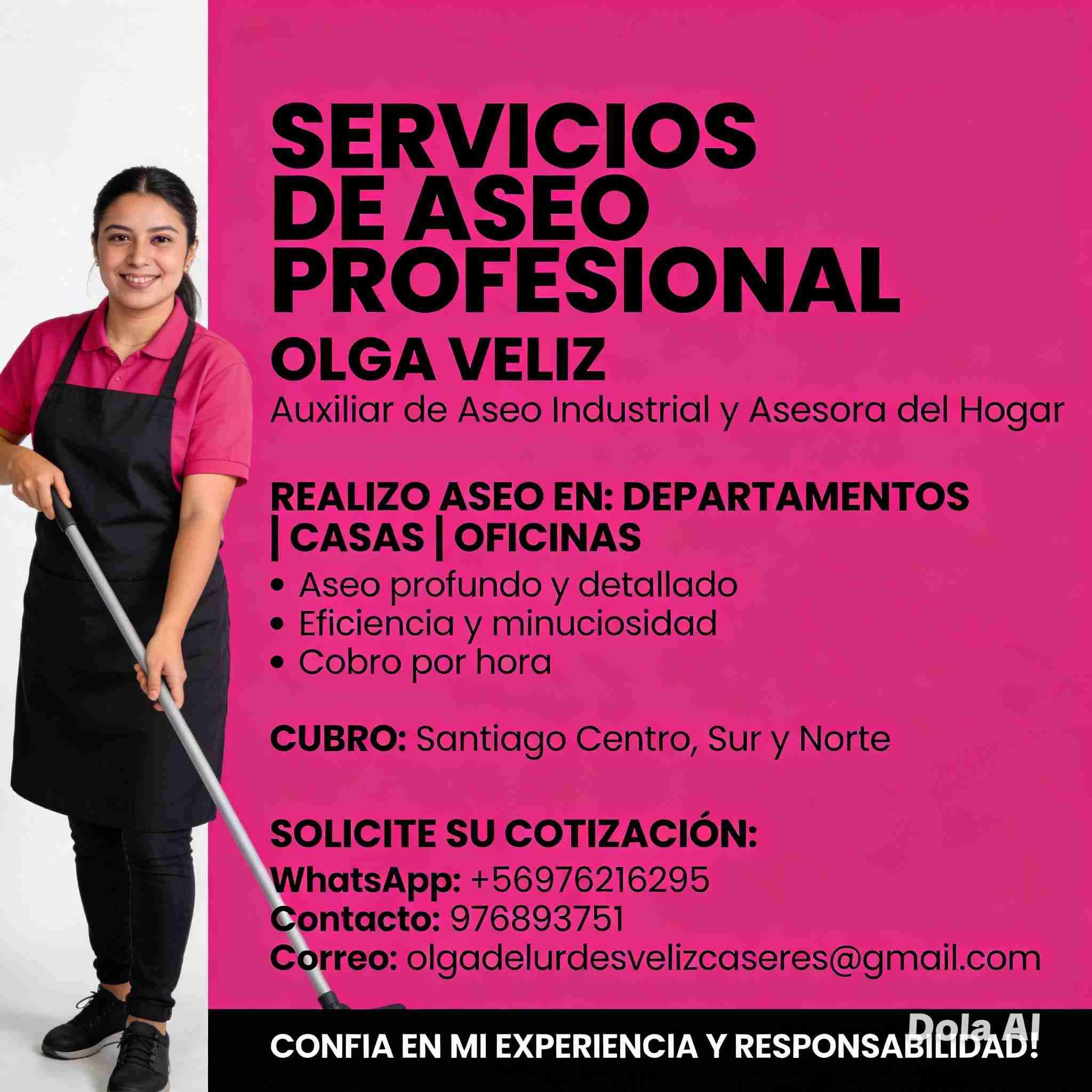 Servicio de aseo profesional