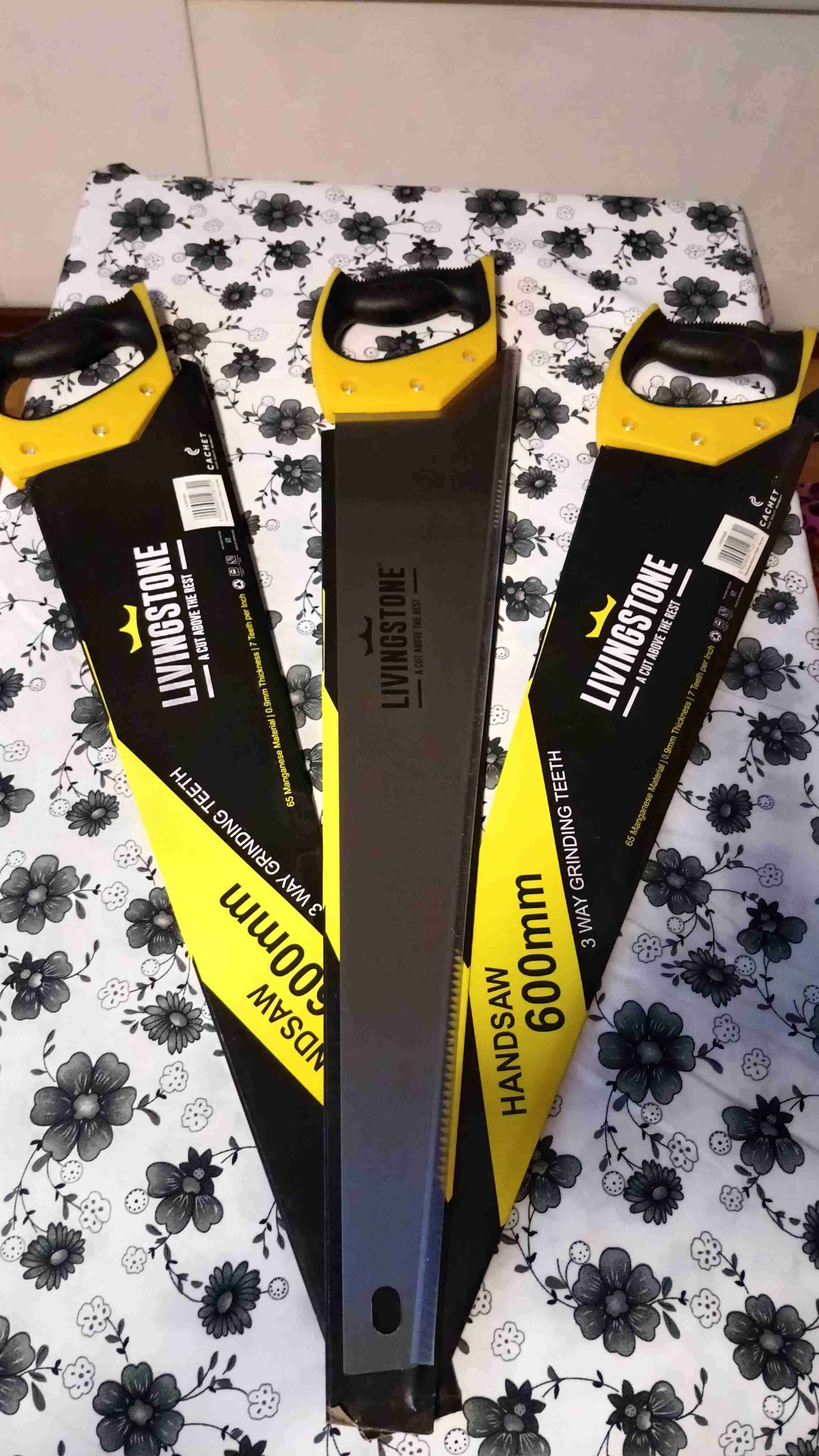 Sierra manual Livingstone 600mm - miniatura 1