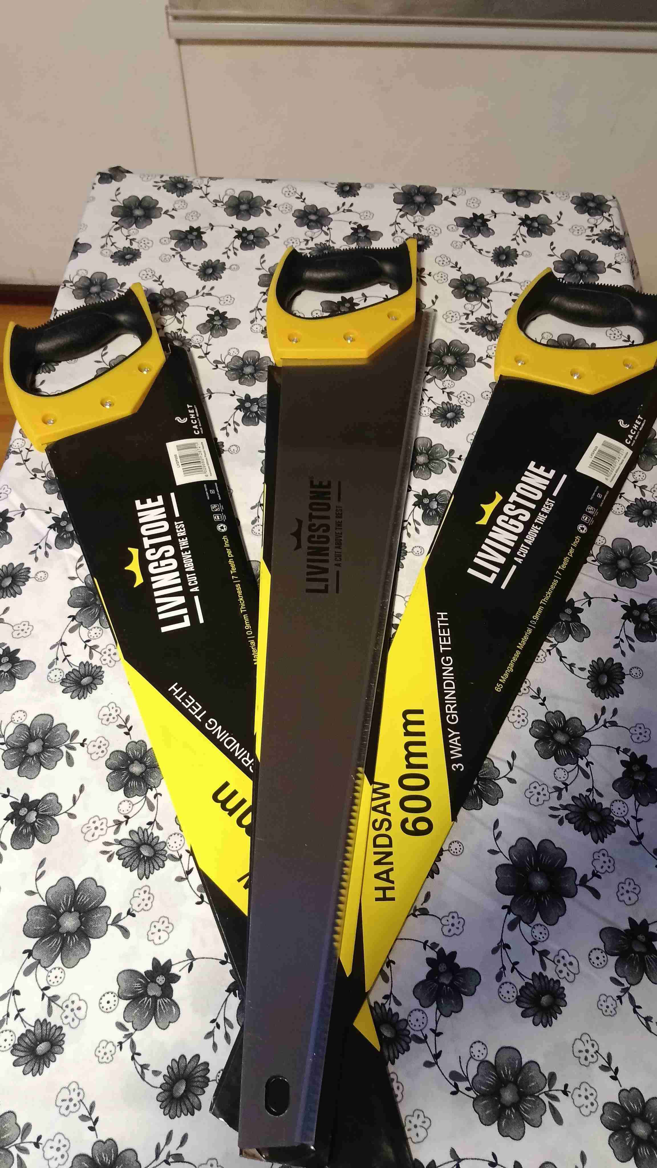 Sierra manual Livingstone 600mm - miniatura 2