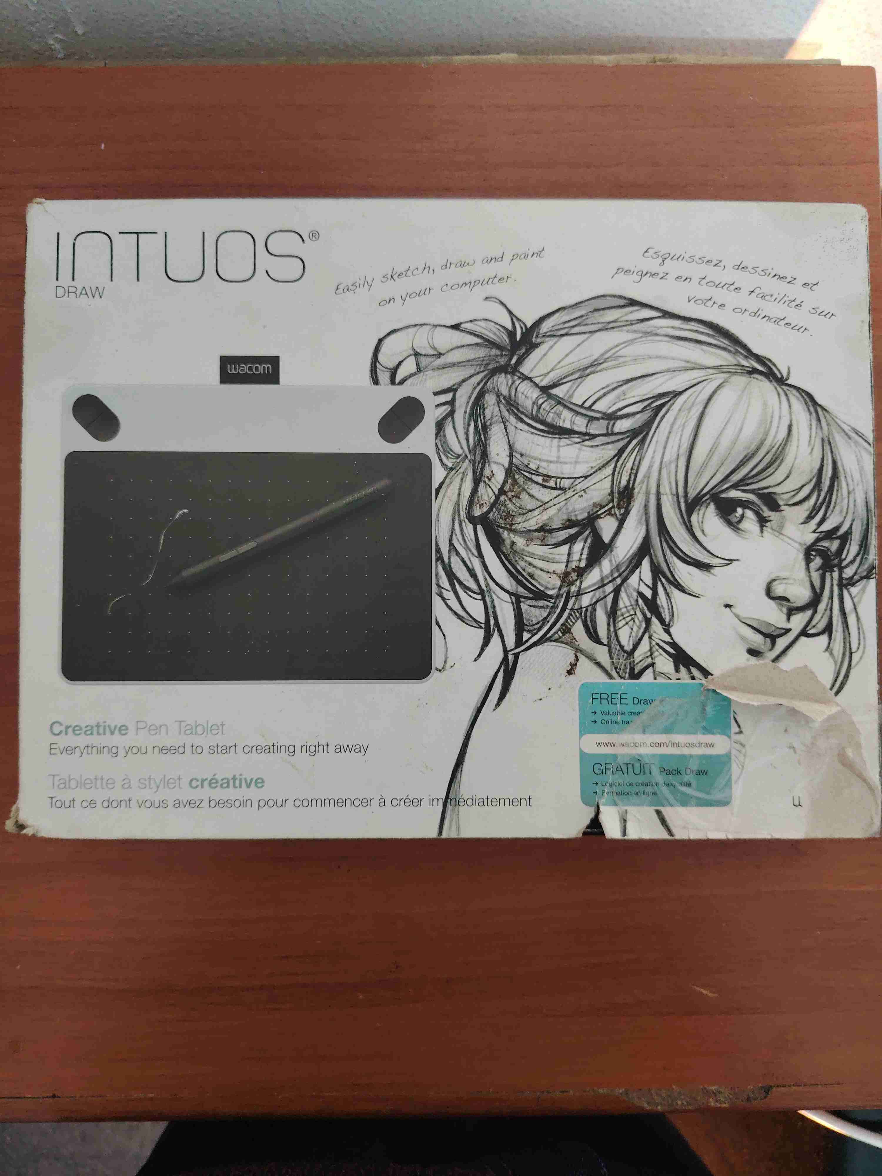 Tableta gráfica Wacom Intuos - miniatura 1