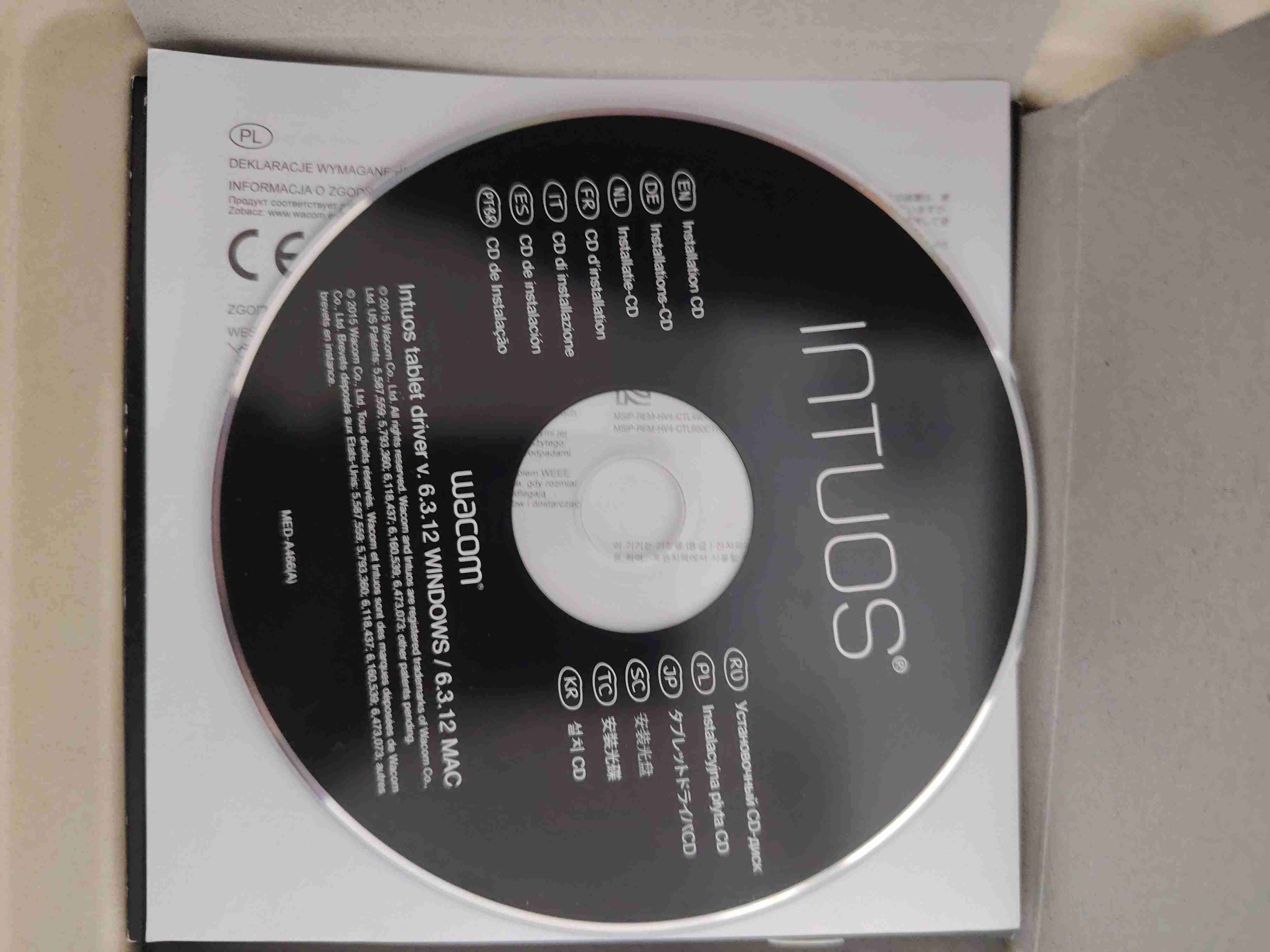 Tableta gráfica Wacom Intuos - miniatura 3