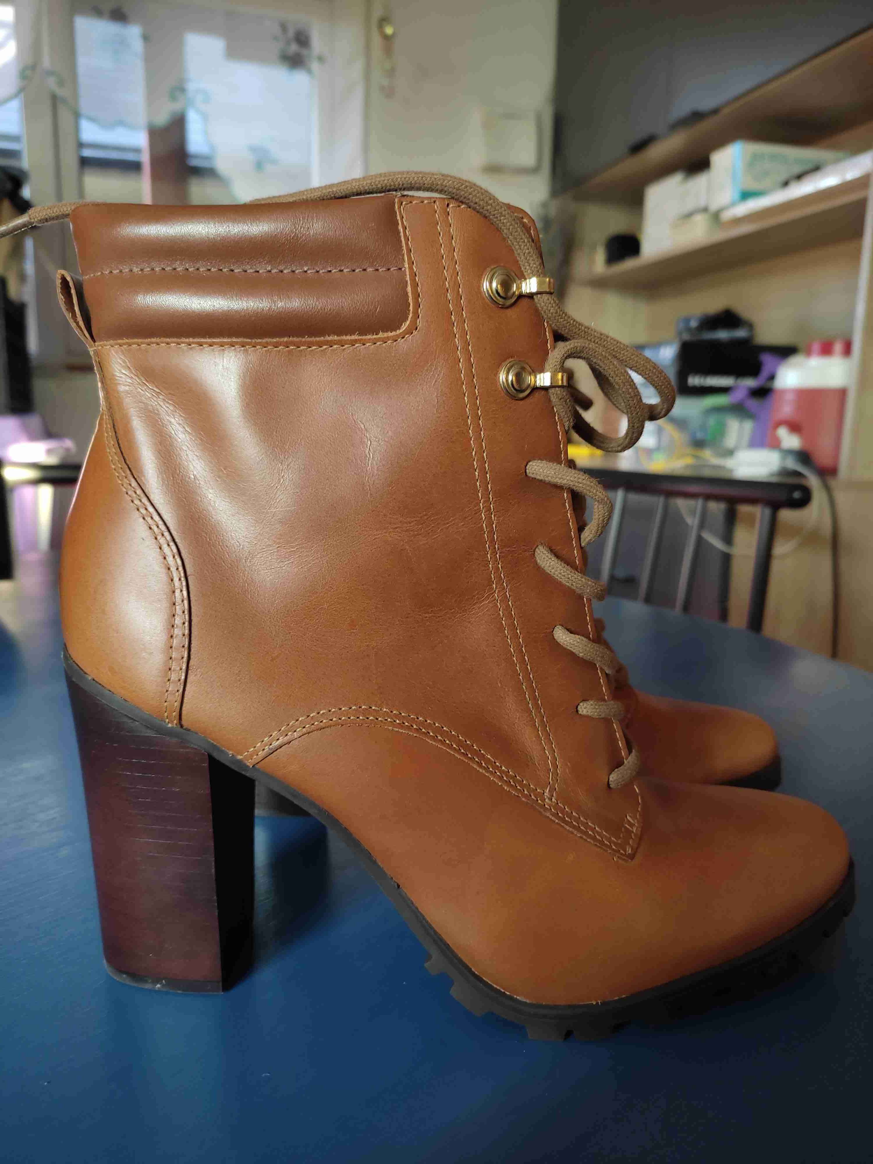 Botines Nuevos de Cuero 39 - miniatura 1