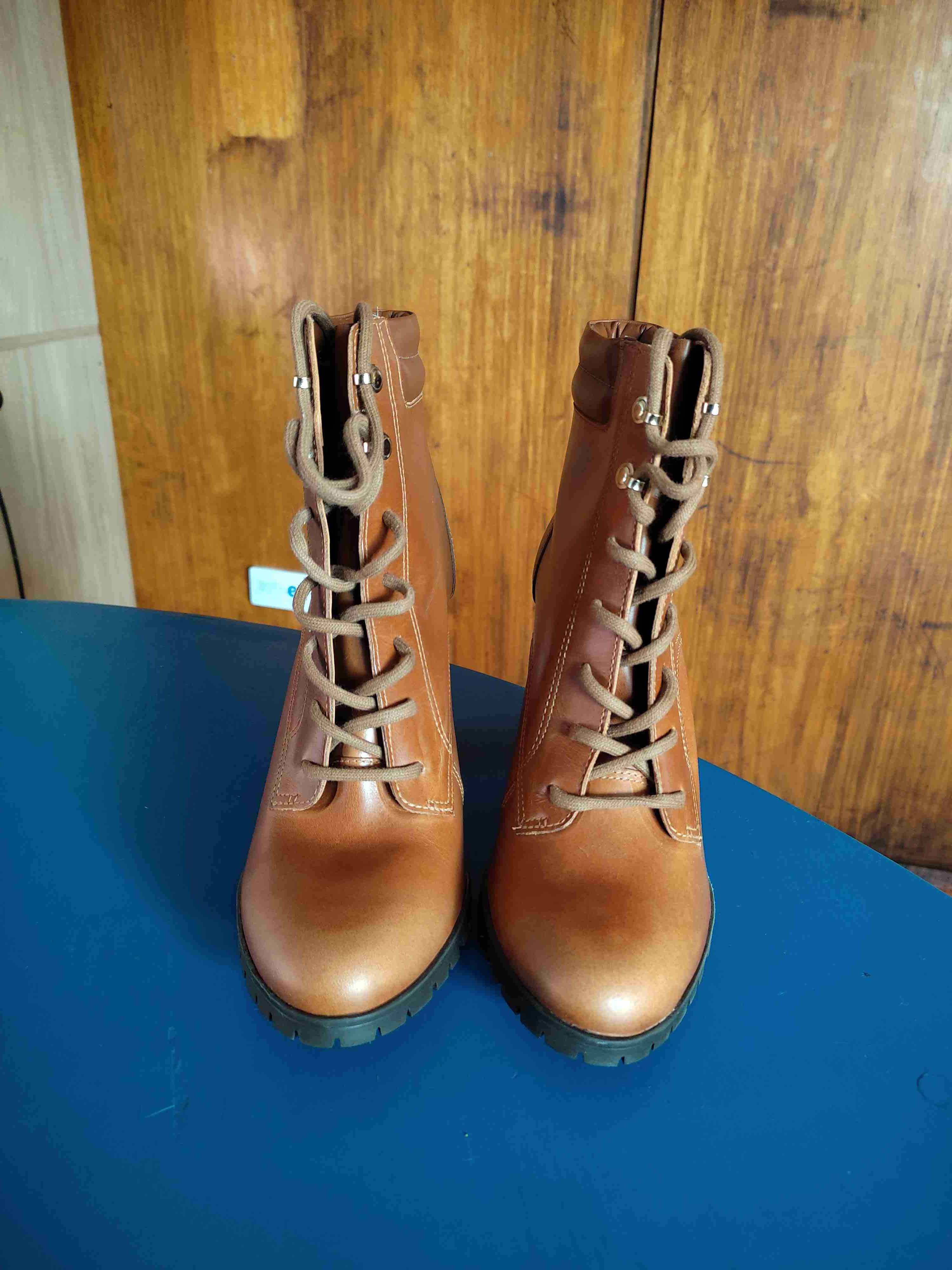 Botines Nuevos de Cuero 39 - miniatura 2