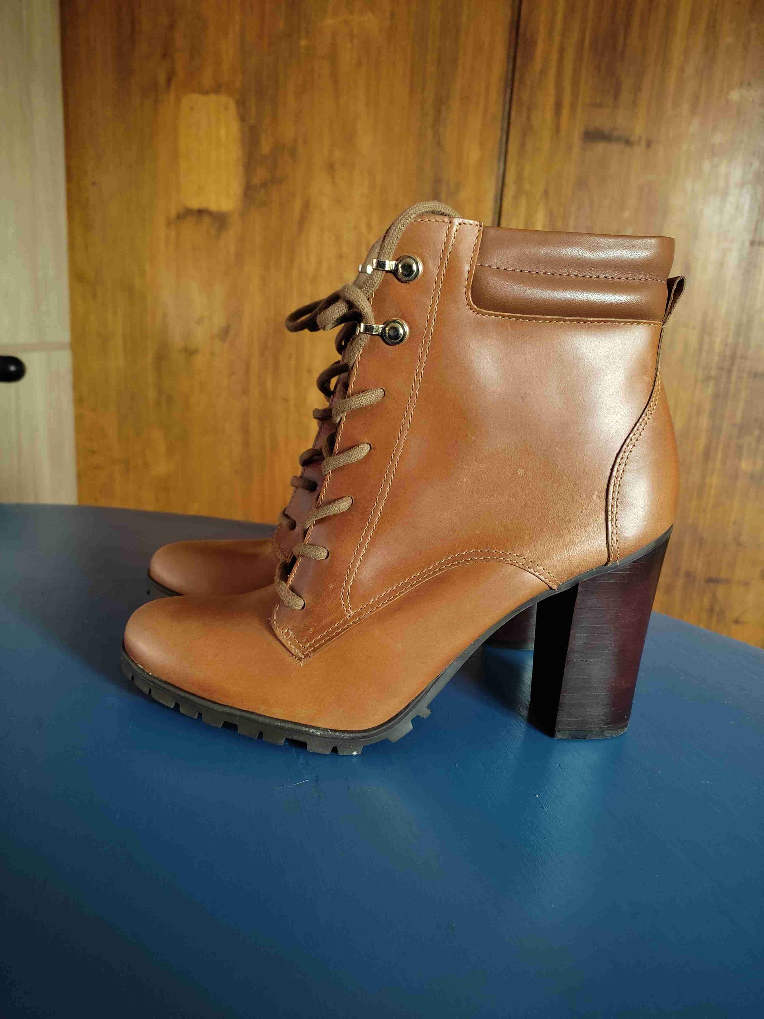 Botines Nuevos de Cuero 39 - miniatura 3