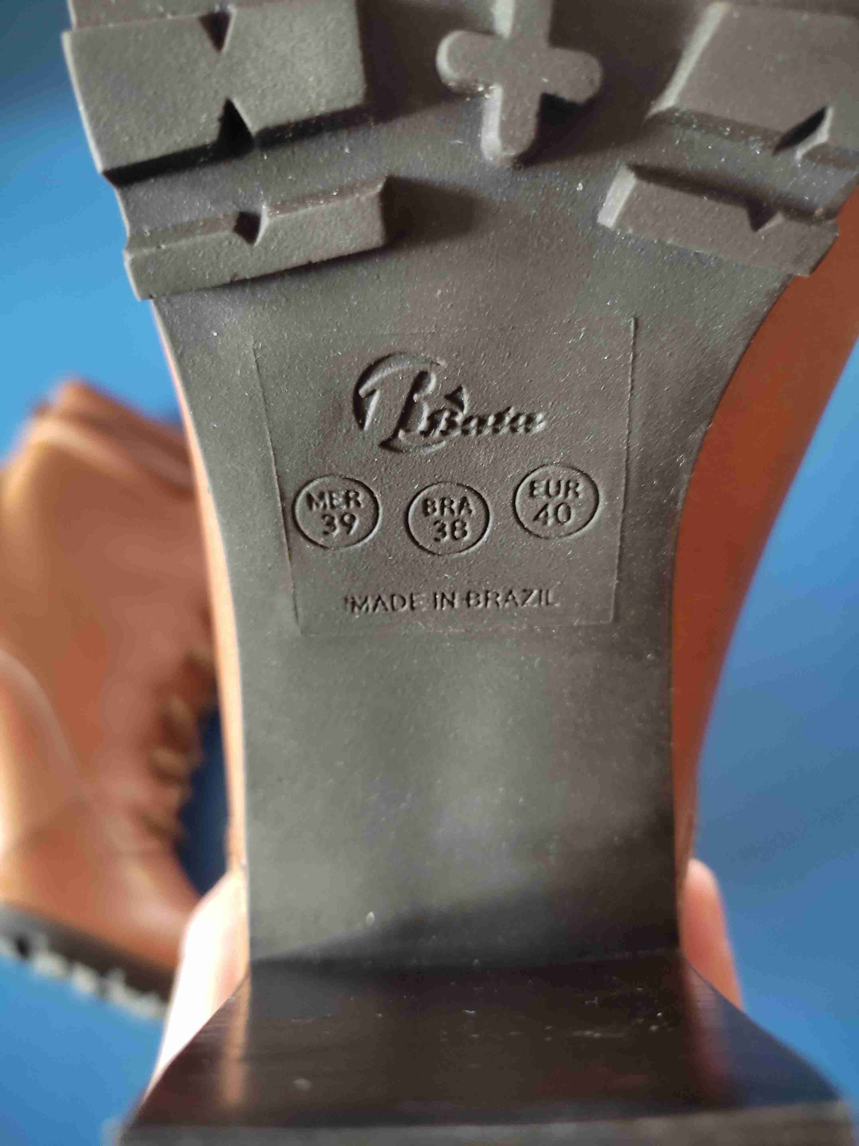 Botines Nuevos de Cuero 39 - miniatura 4