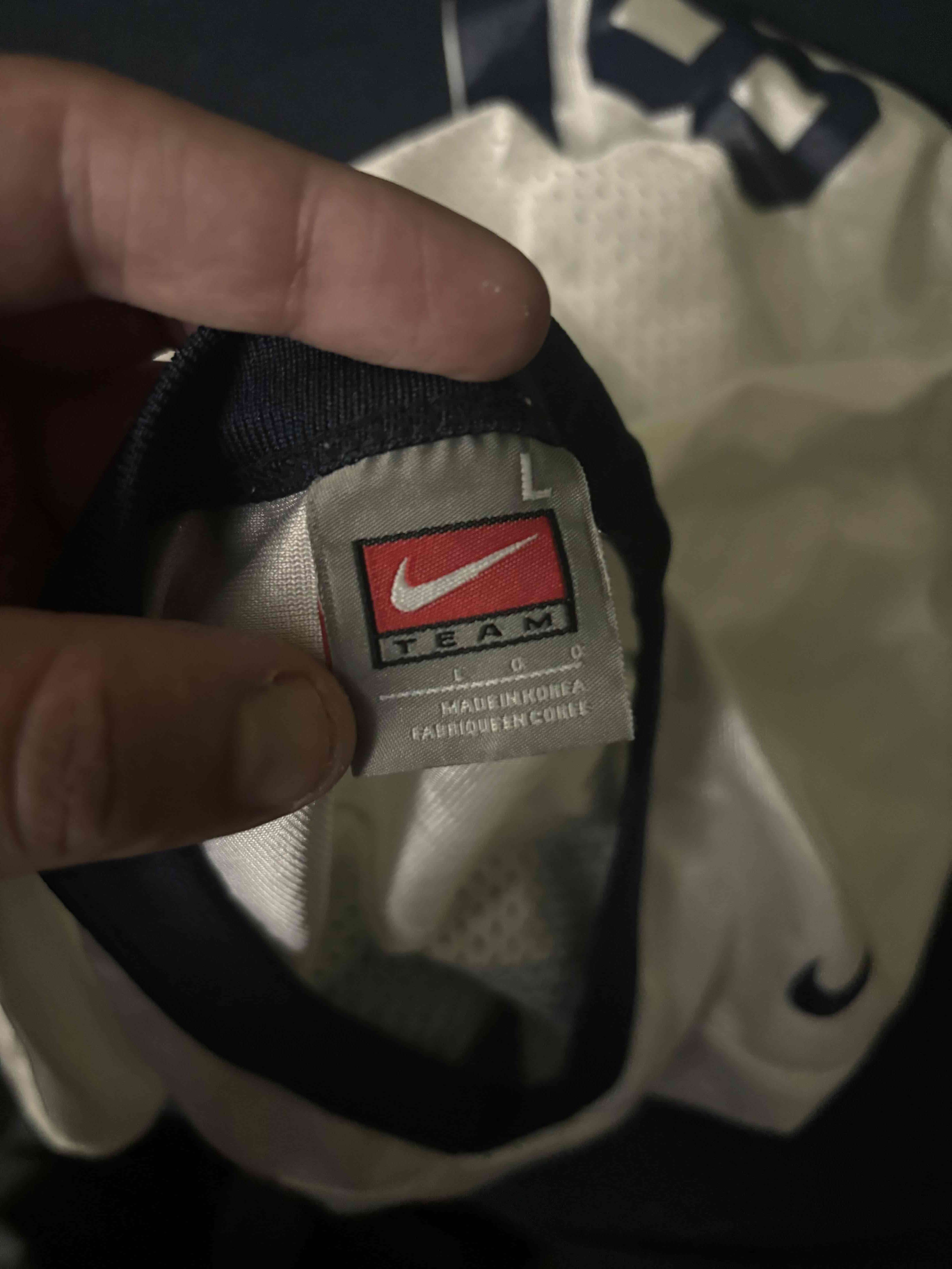 Camiseta deportiva blanca Nike - miniatura 2