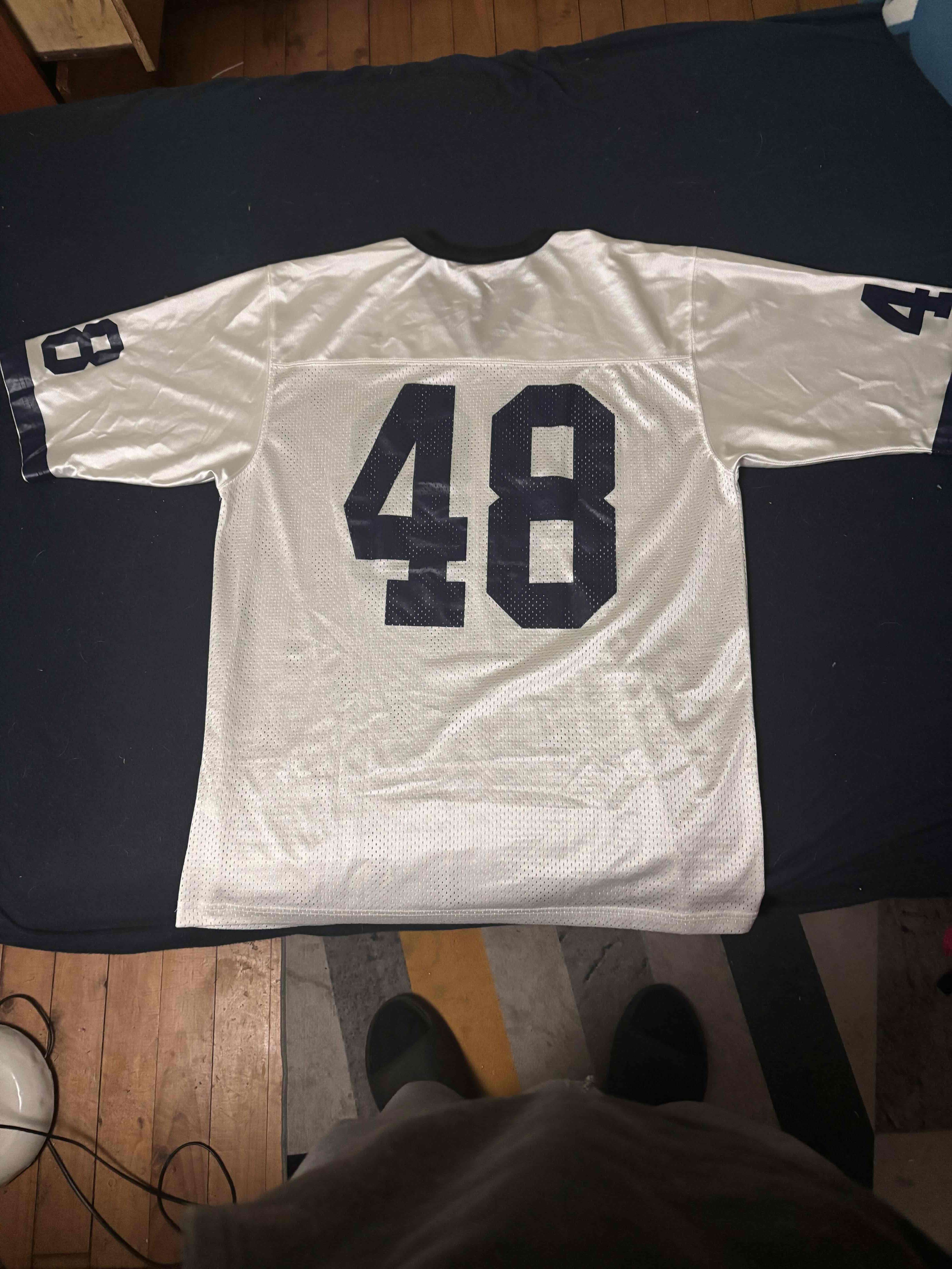 Camiseta deportiva blanca Nike - miniatura 3