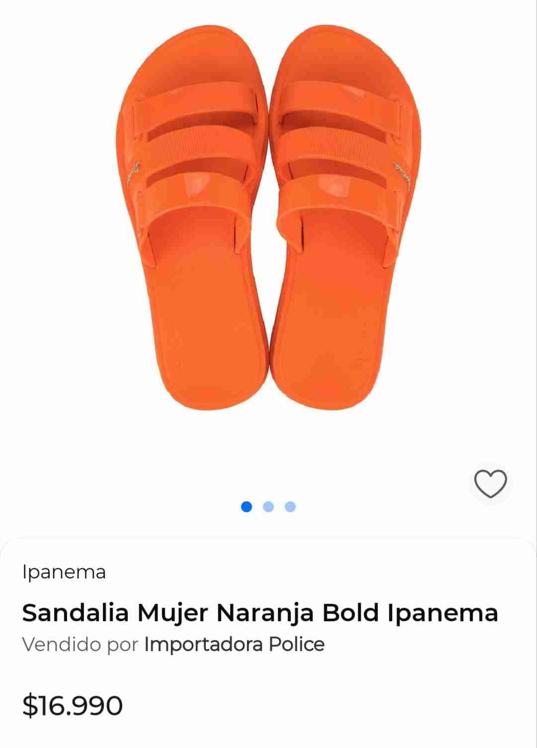 Sandalias Ipanema nuevas 39 - miniatura 5