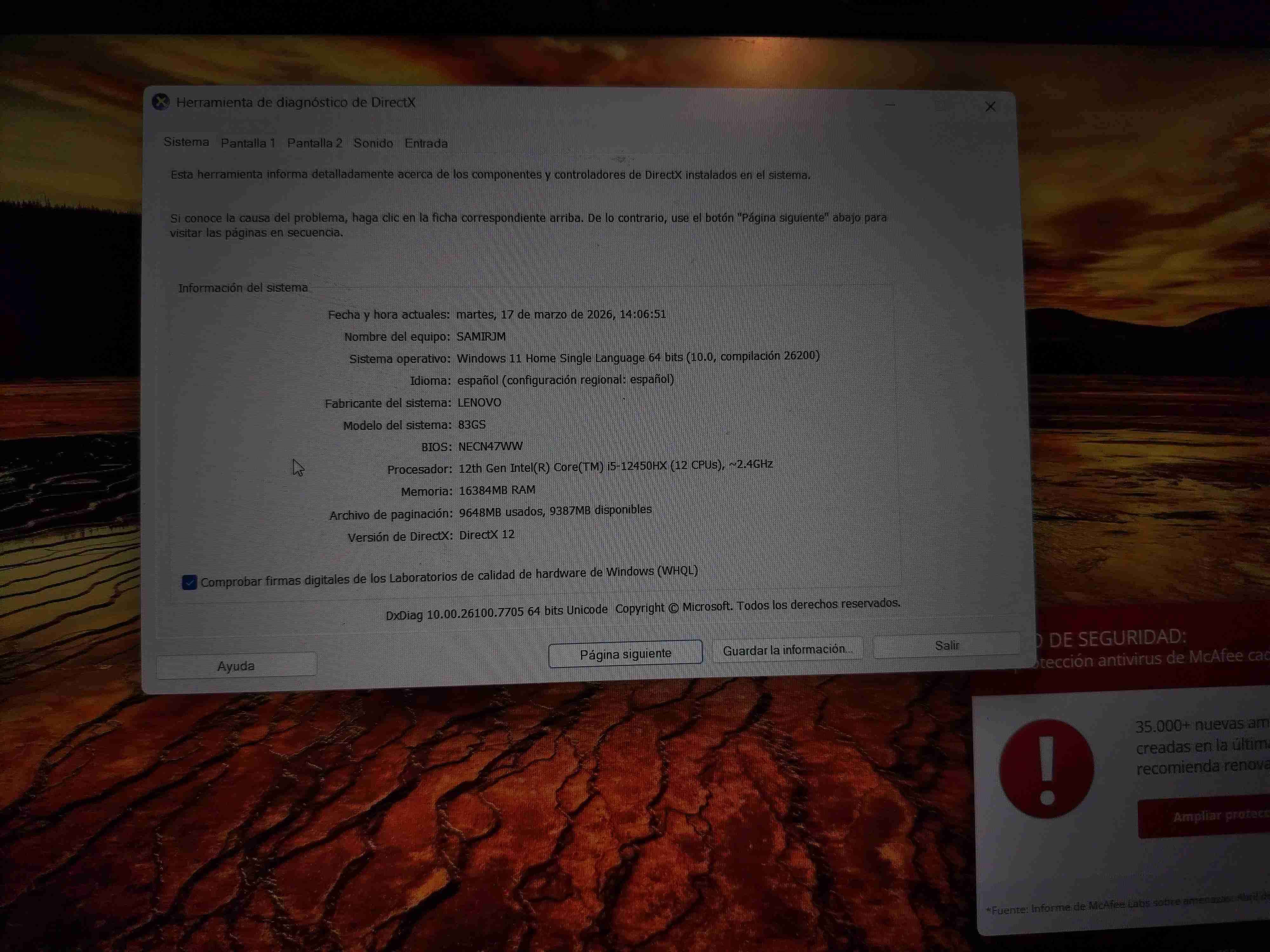 Laptop Lenovo con Intel Core i5 - miniatura 5