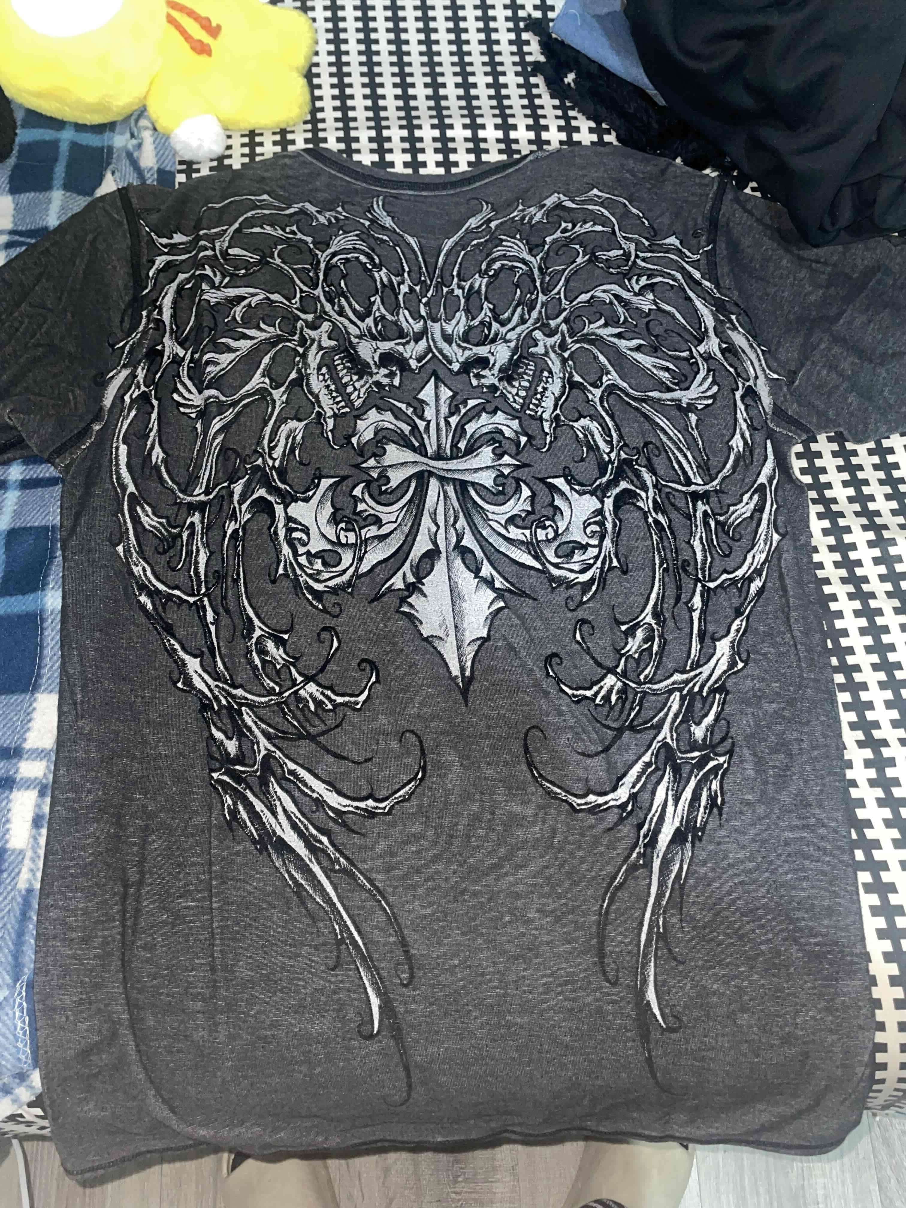 Polera affliction - miniatura 1