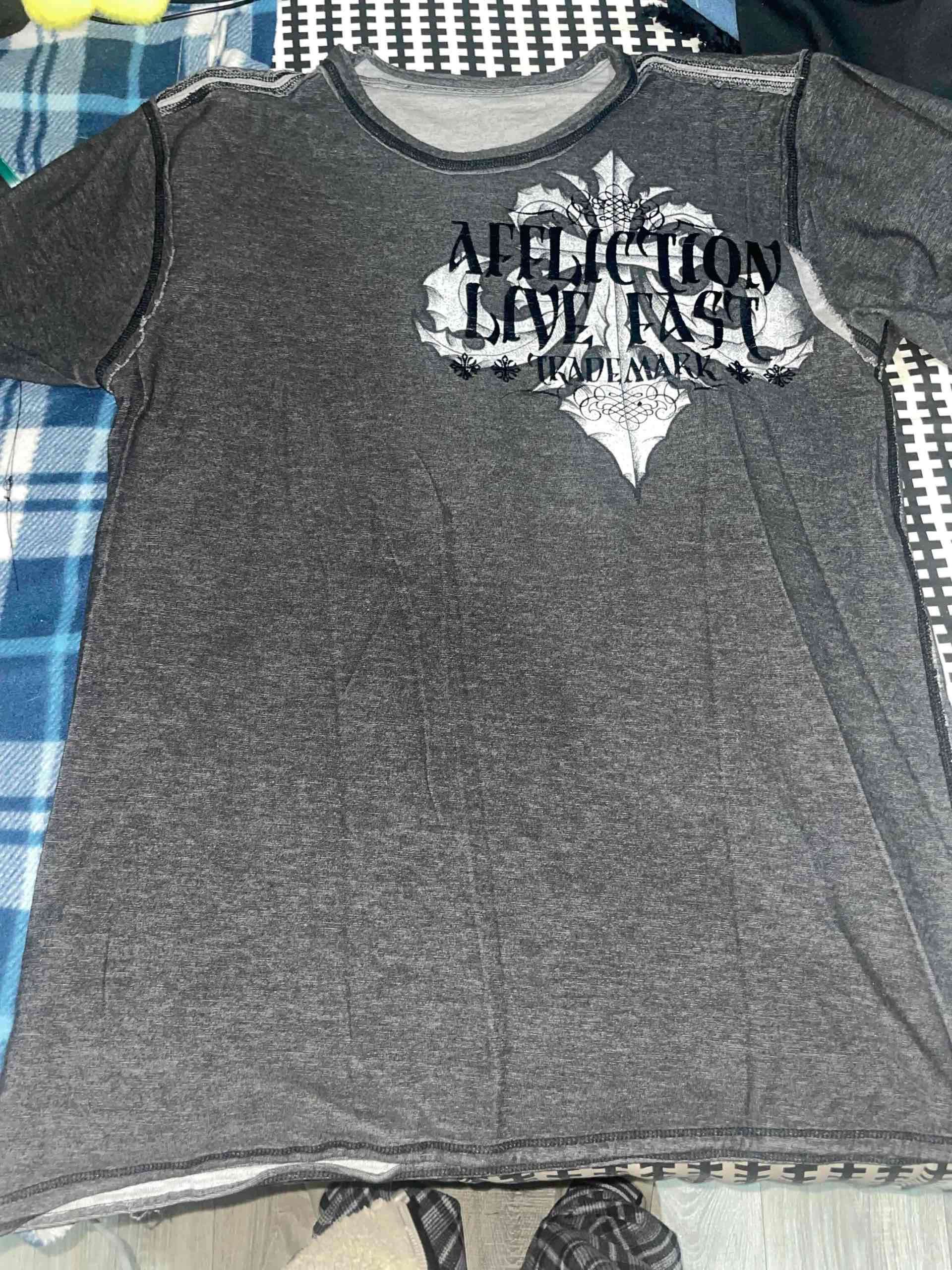 Polera affliction - miniatura 2