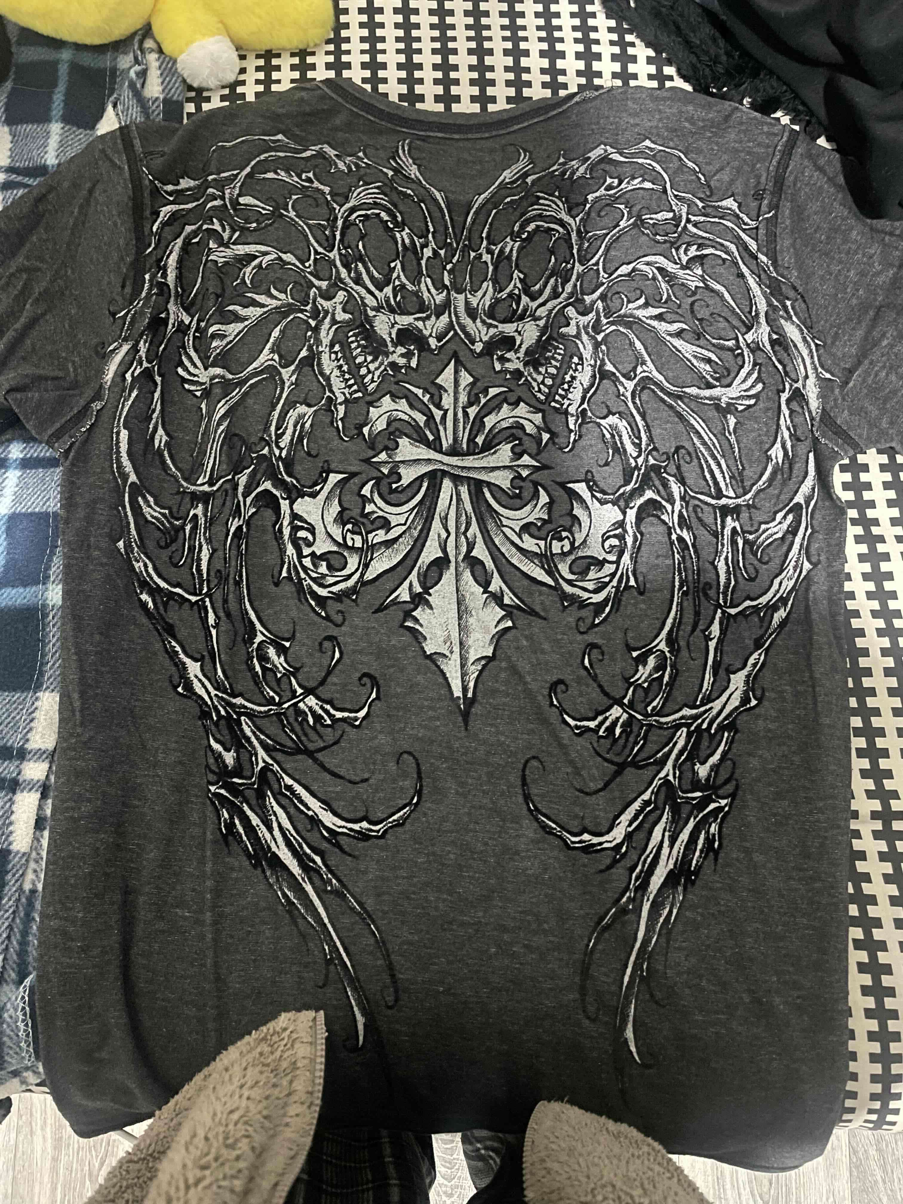 Polera affliction - miniatura 3