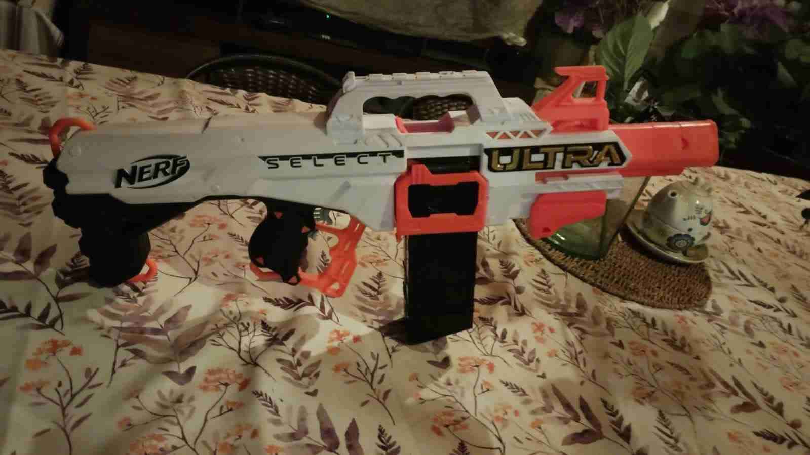 Lanzador Nerf Ultra Select