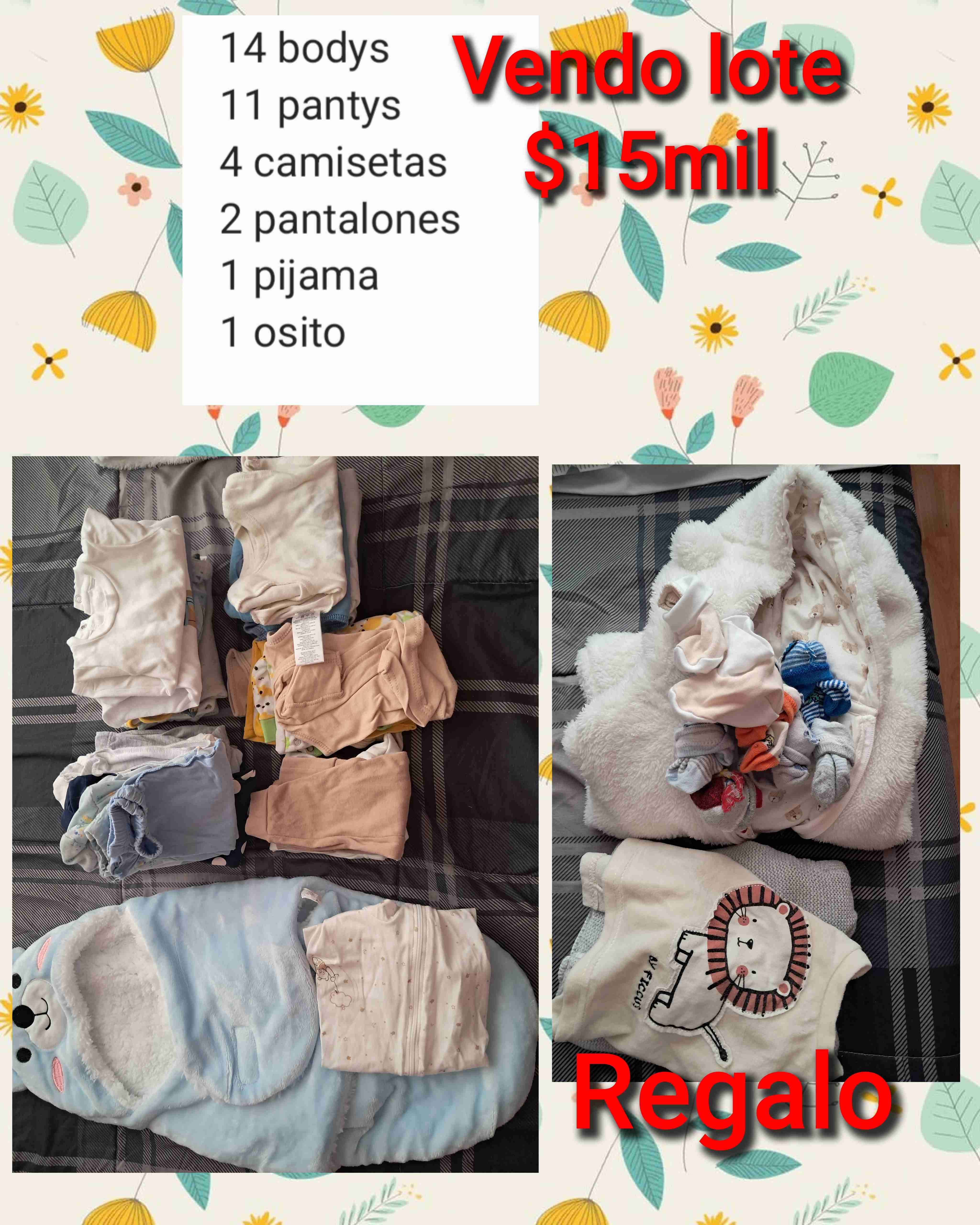 Lote ropa infantil variada - miniatura 1