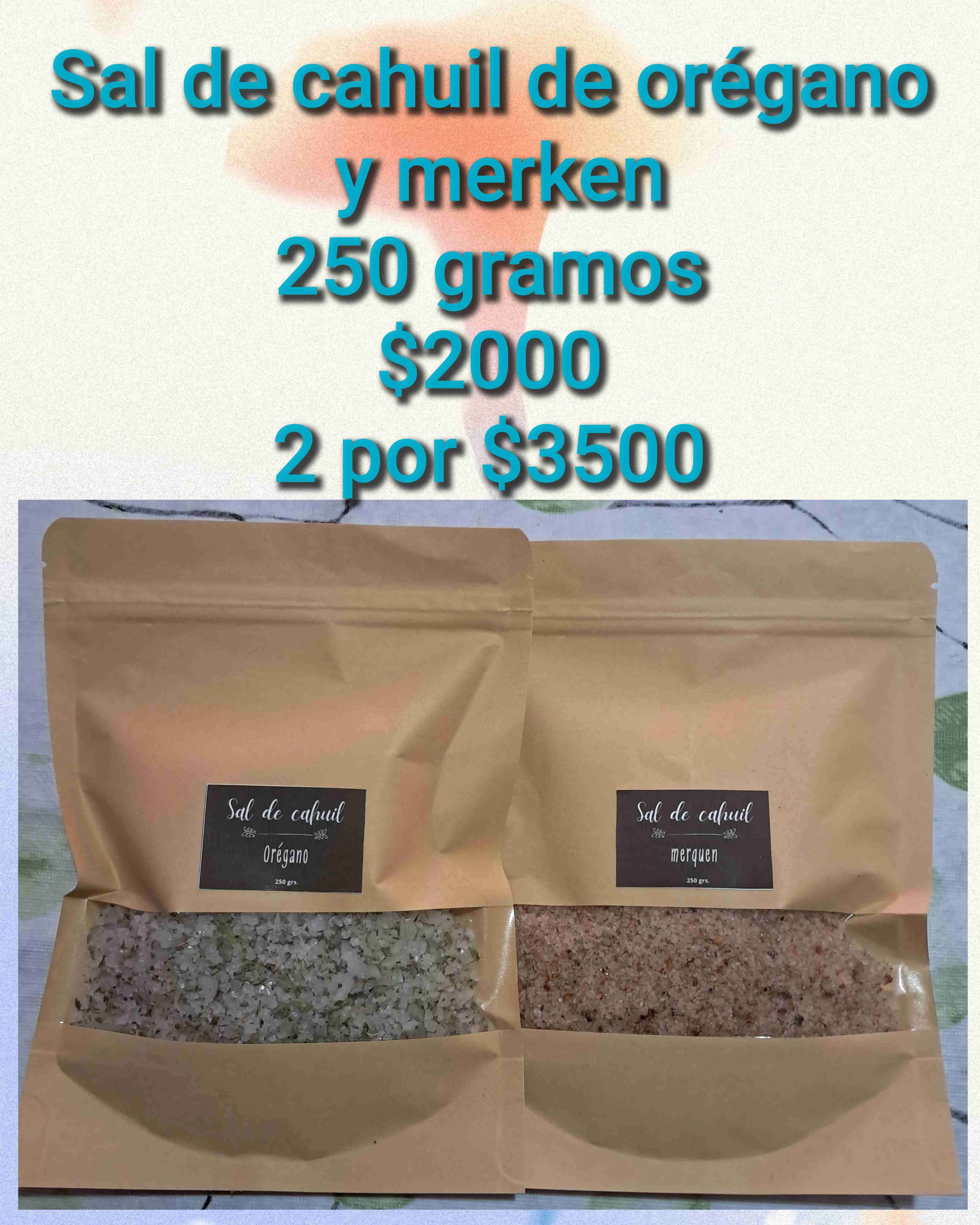 Sal de Cahuil con orégano y merkén - miniatura 1