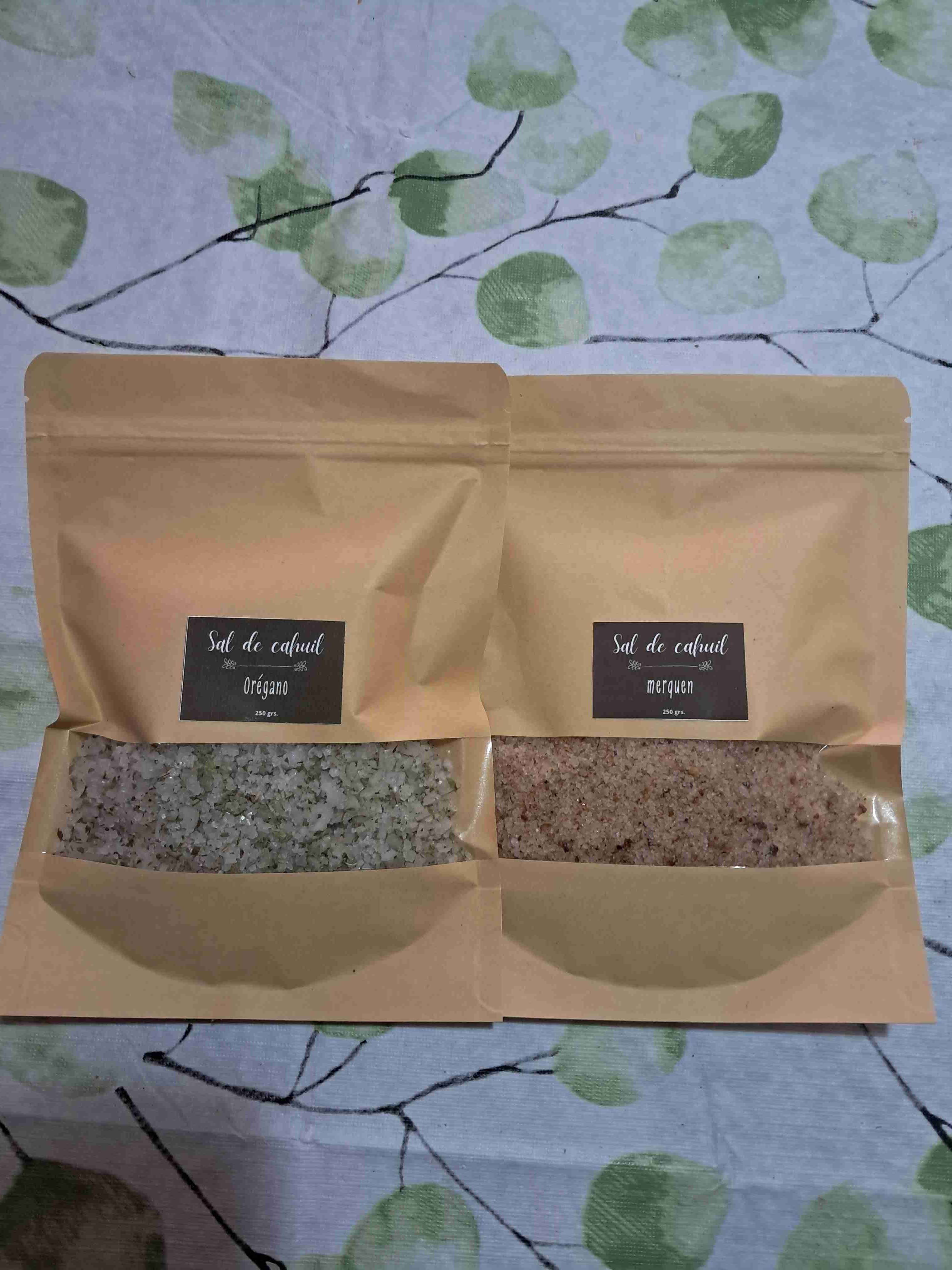 Sal de Cahuil con orégano y merkén - miniatura 4