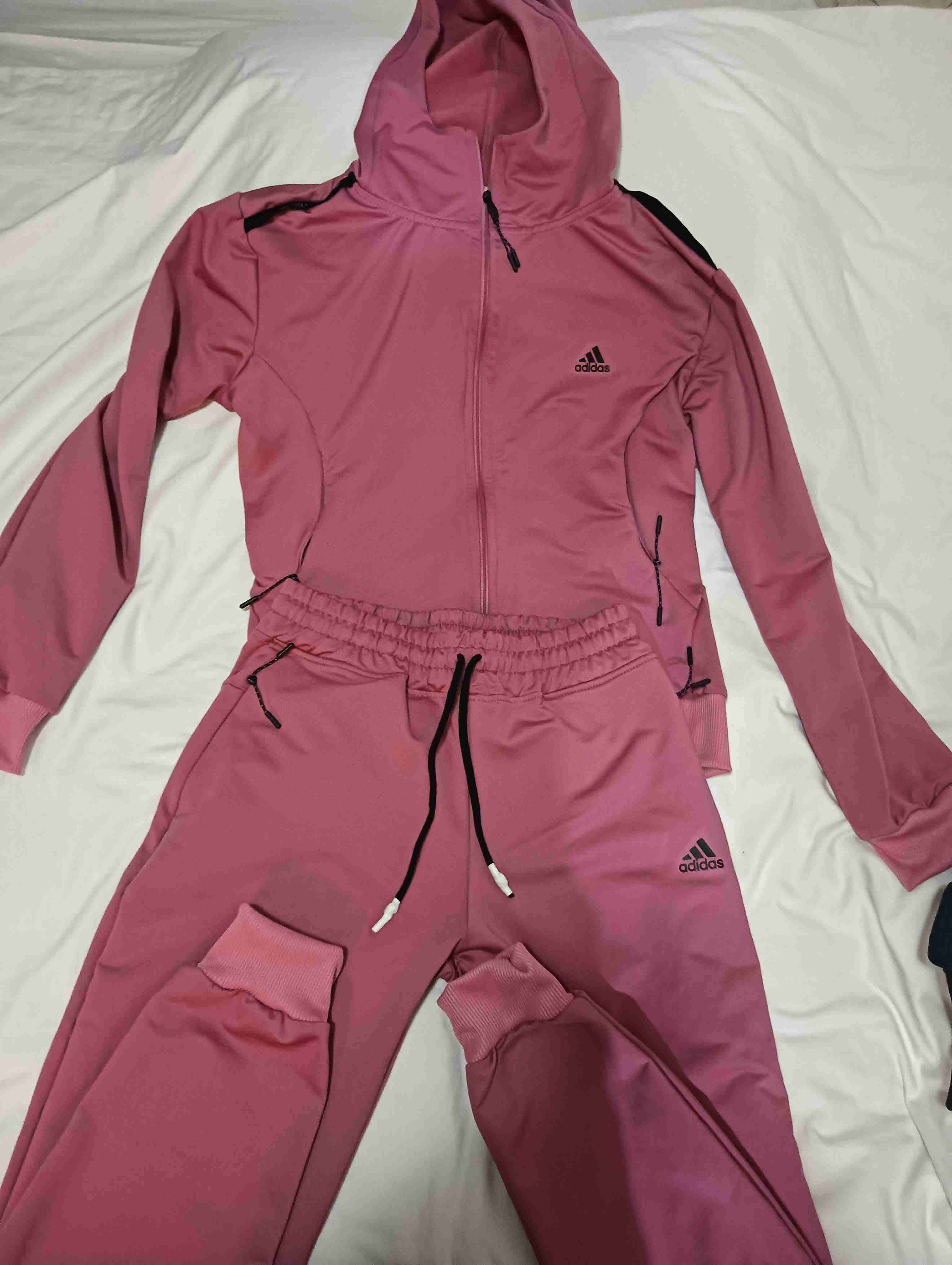 Conjunto deportivo Adidas rosado - miniatura 1