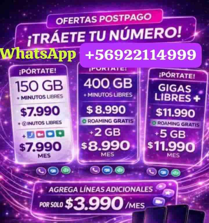 Portabilidad Móvil Fibra Hogar Ofertas - miniatura 4