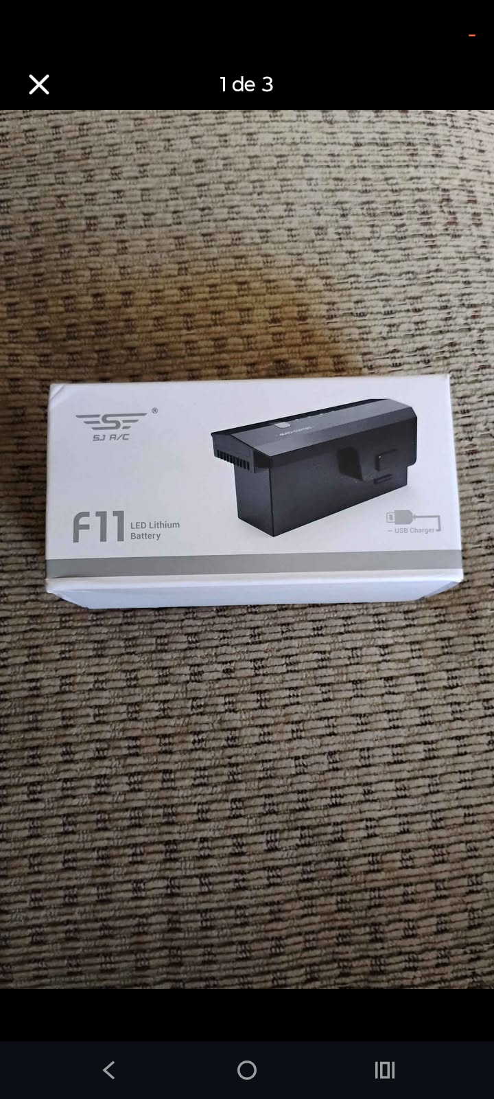 Batería de Litio LED SJ R/C F11