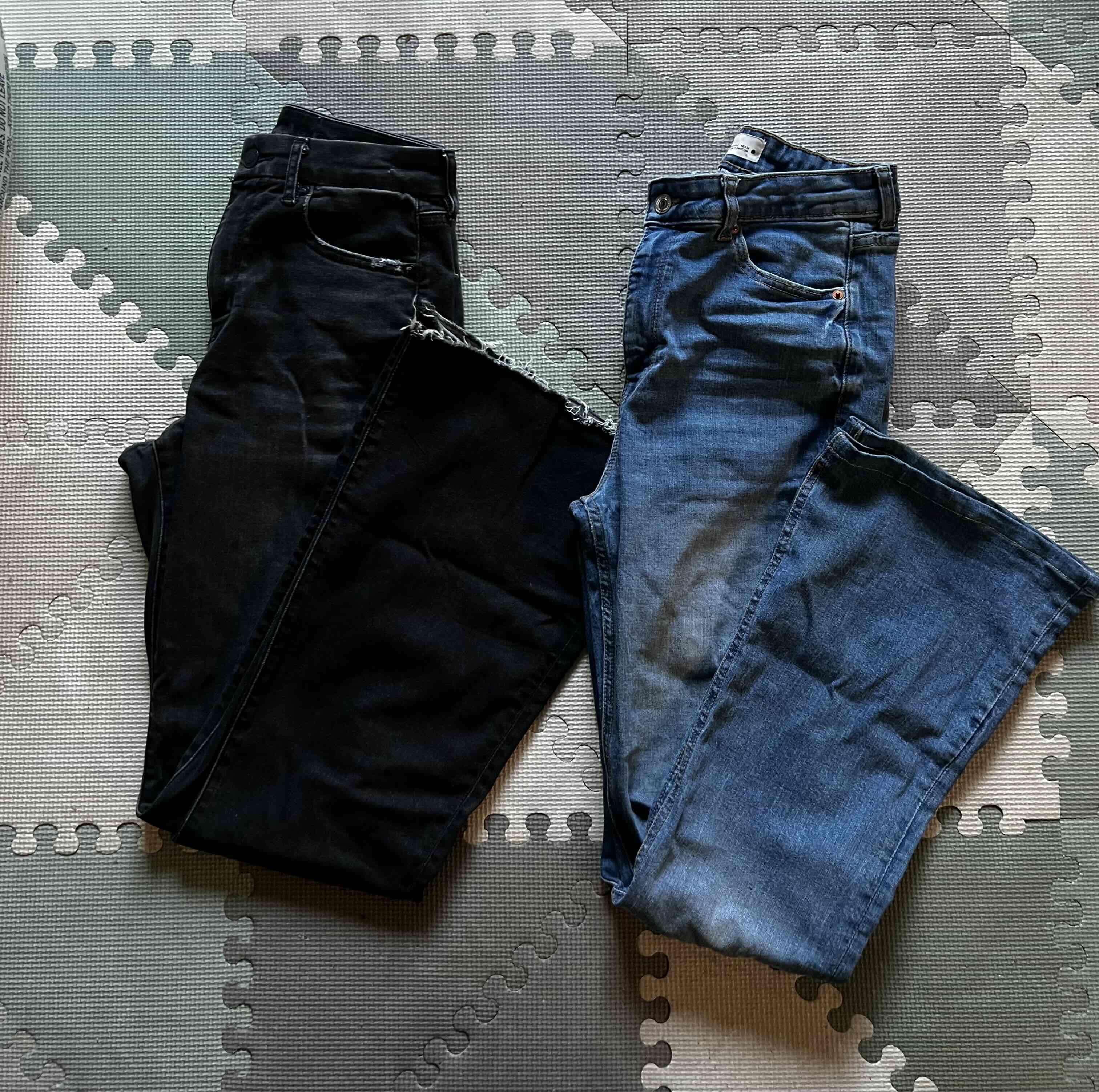 Jeans flare talla 40 - miniatura 1