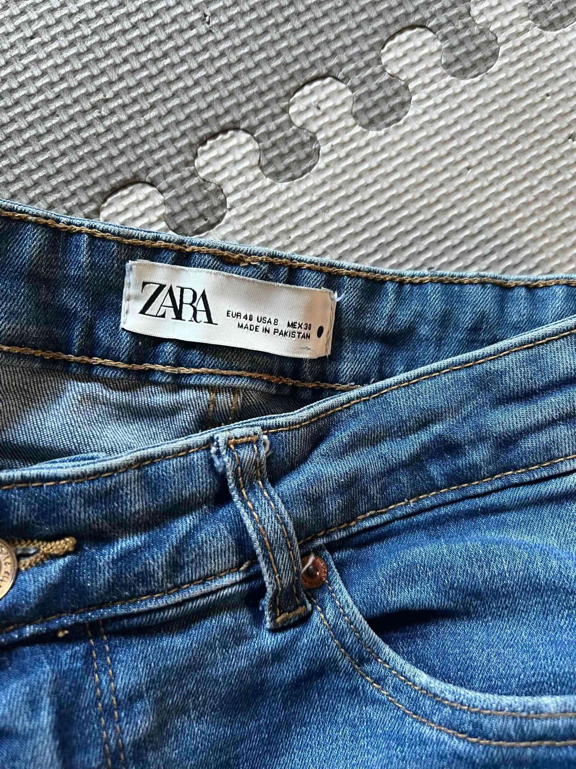 Jeans flare talla 40 - miniatura 4