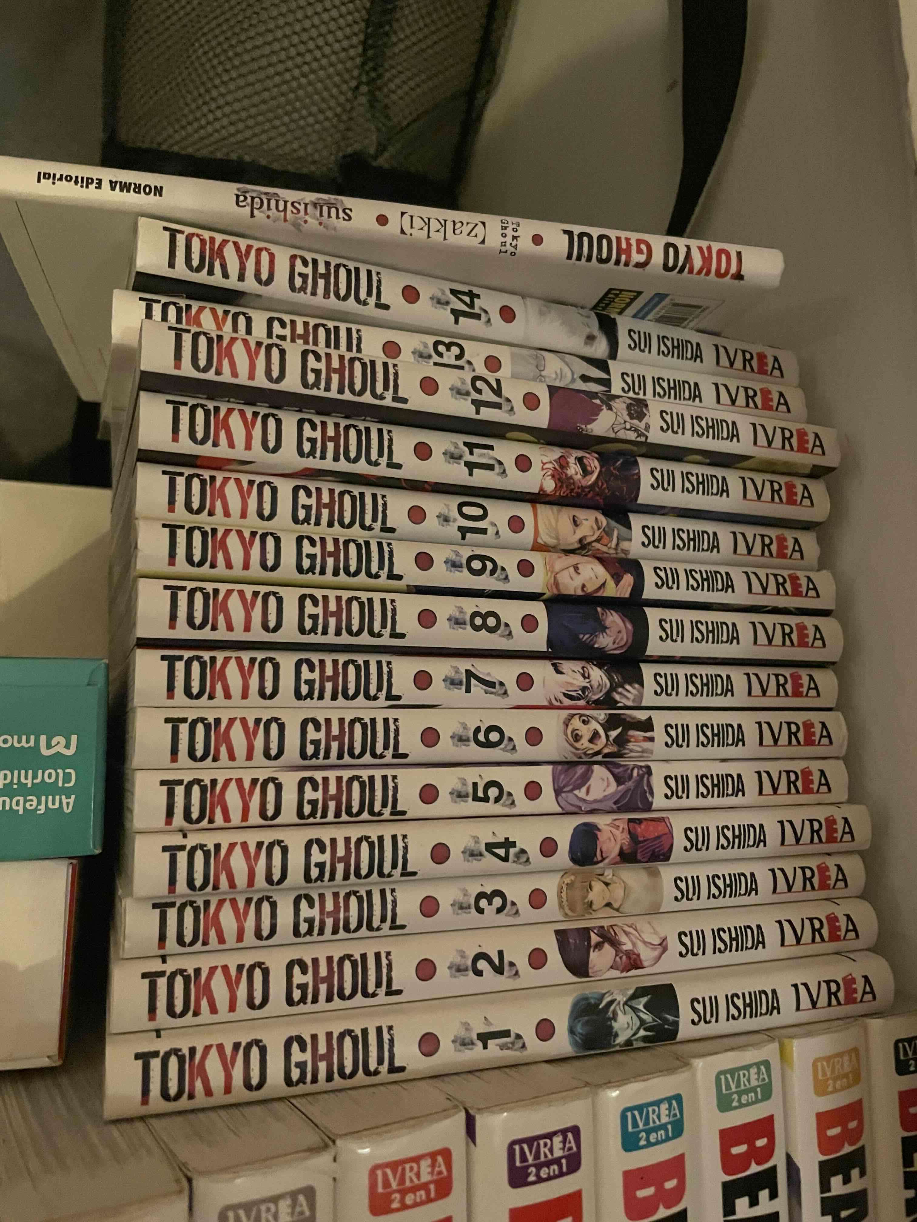 Colección Manga Tokyo Ghoul - miniatura 1