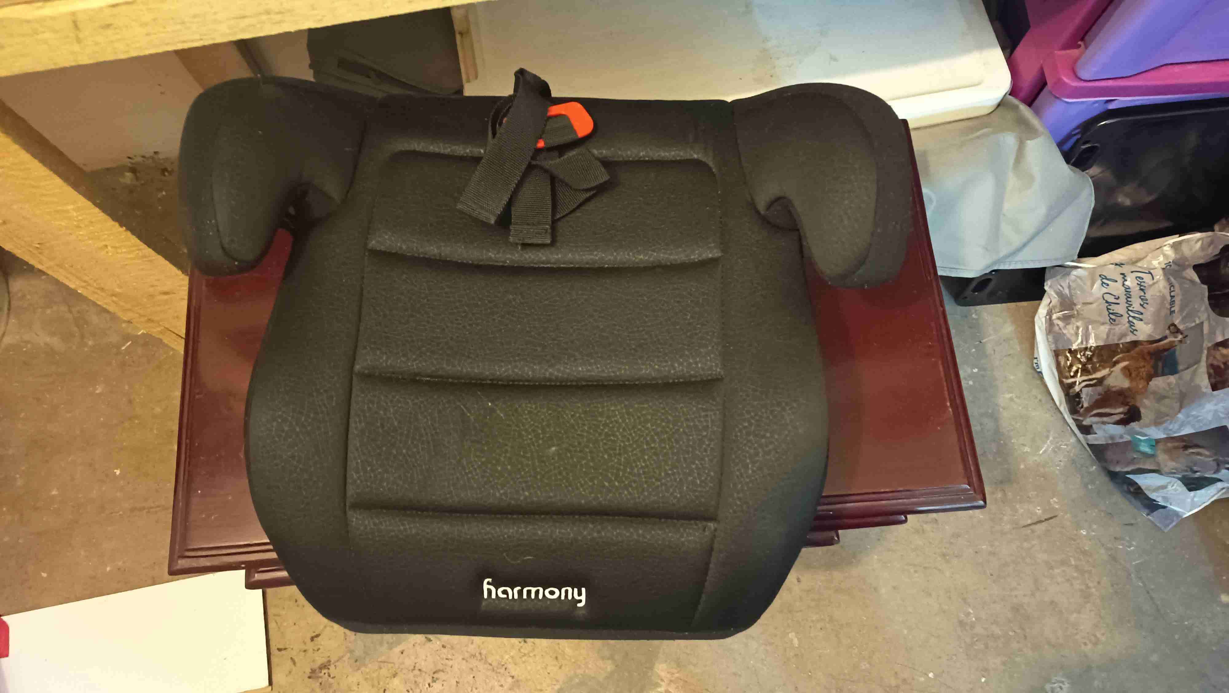 Asiento elevador para auto - miniatura 1