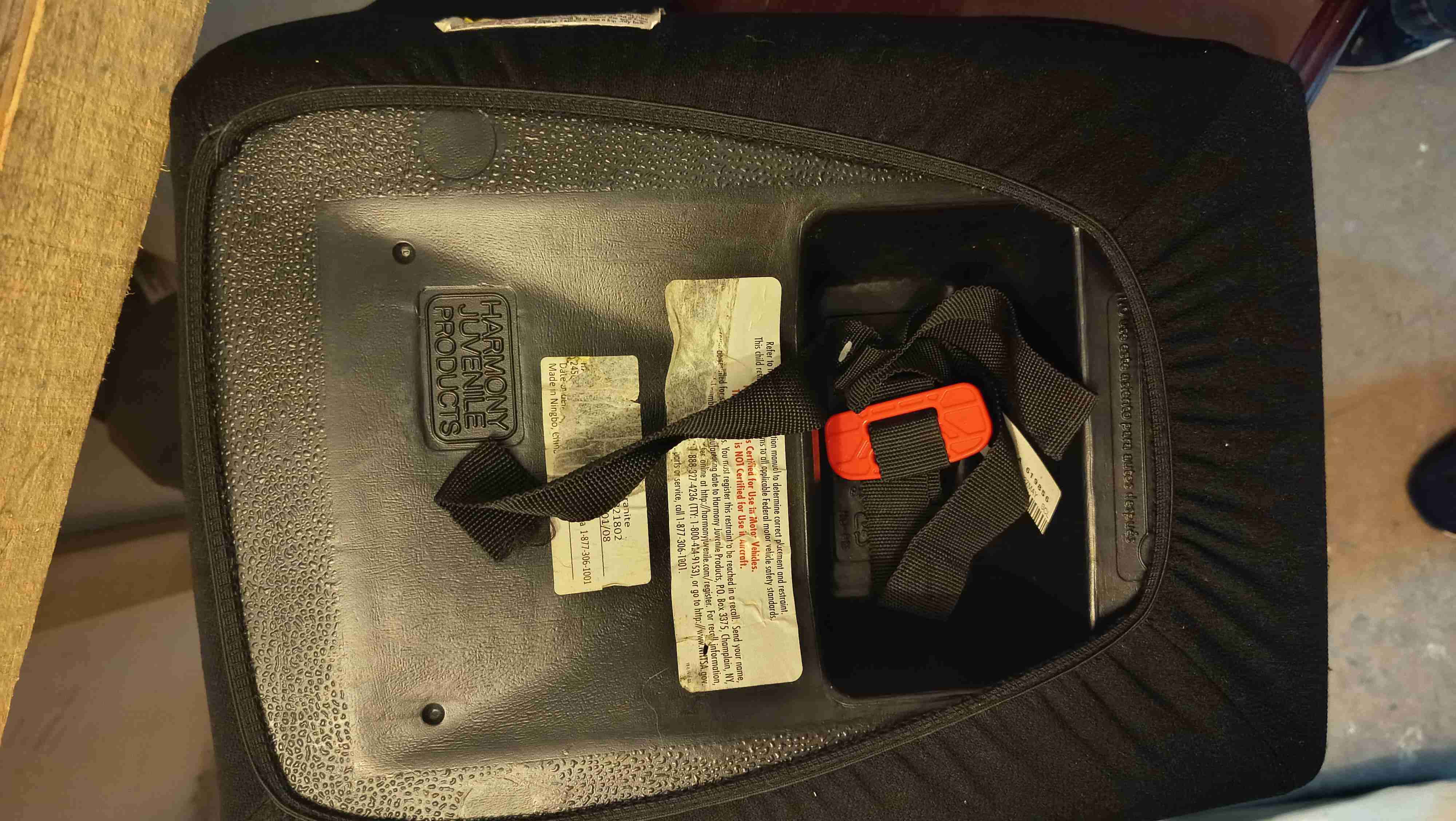 Asiento elevador para auto - miniatura 2