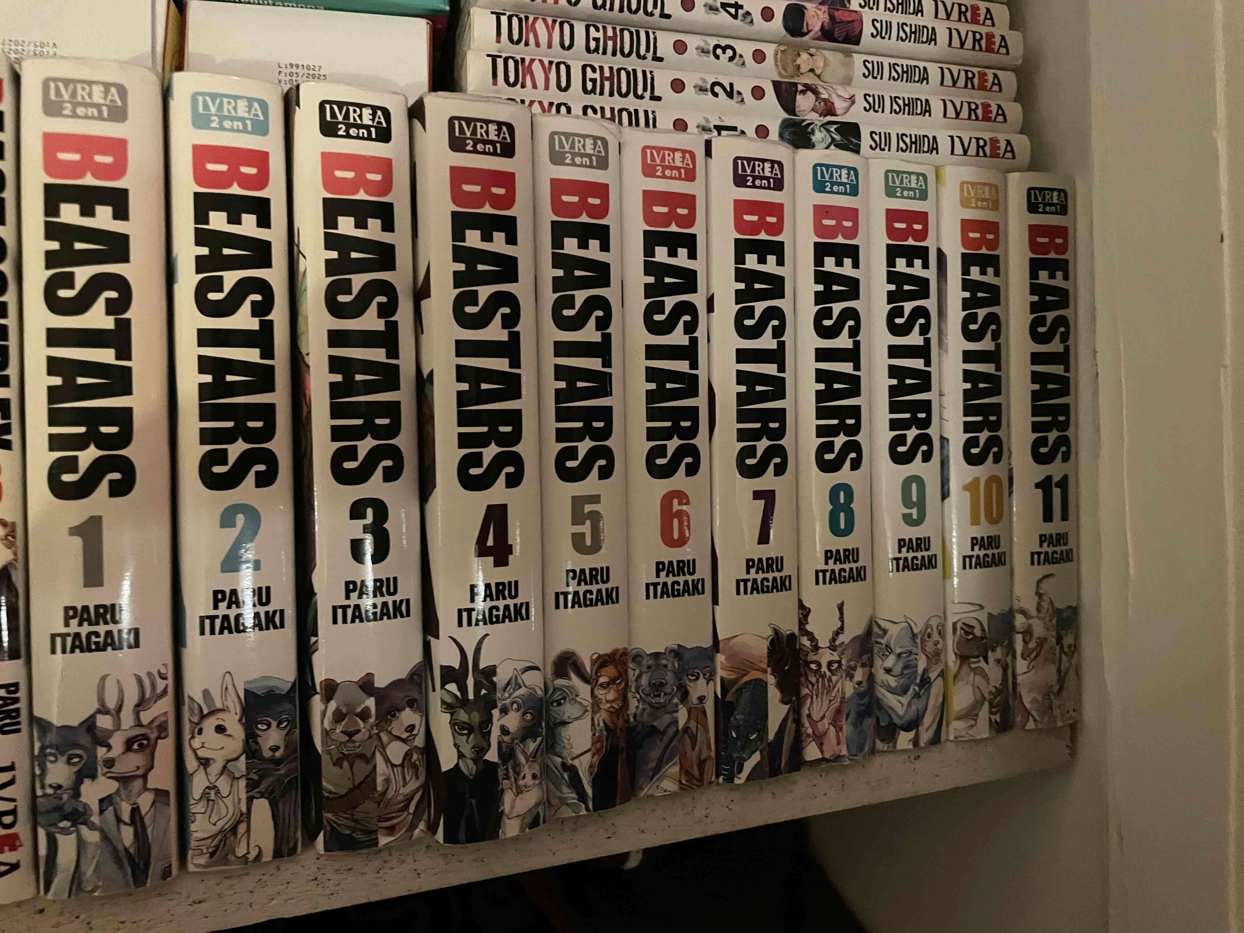 Colección manga Beastars 1-11 - miniatura 1