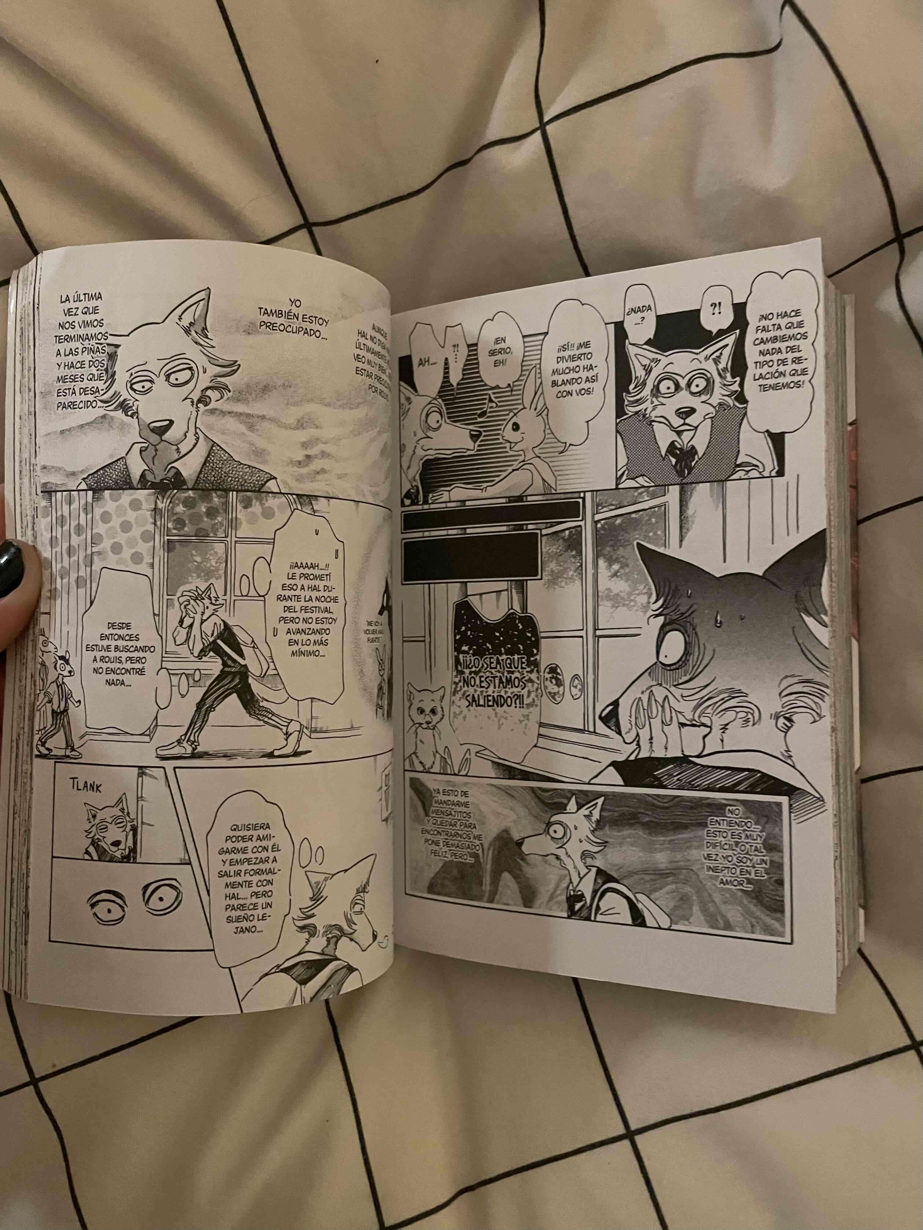 Colección manga Beastars 1-11 - miniatura 3