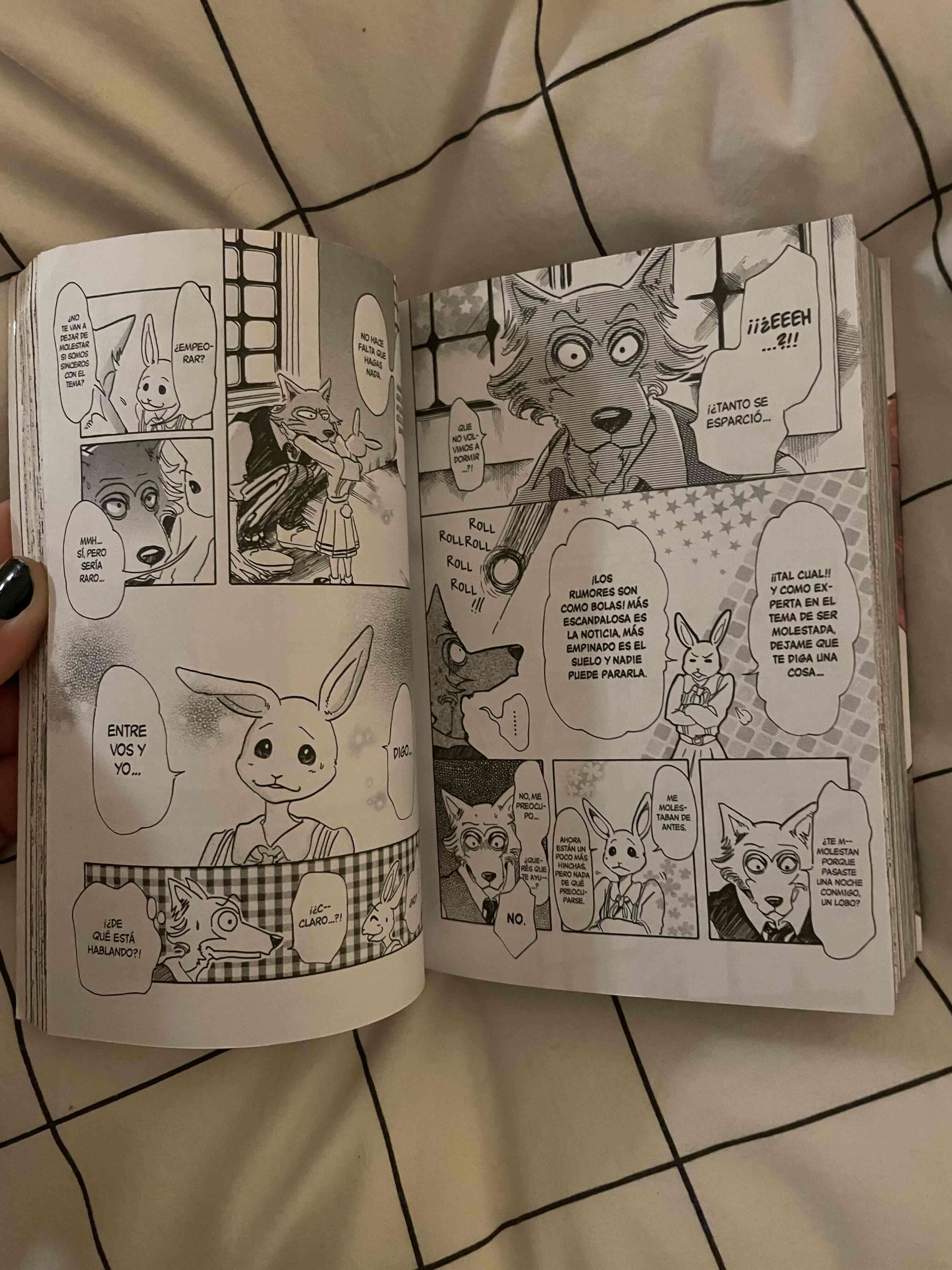 Colección manga Beastars 1-11 - miniatura 4