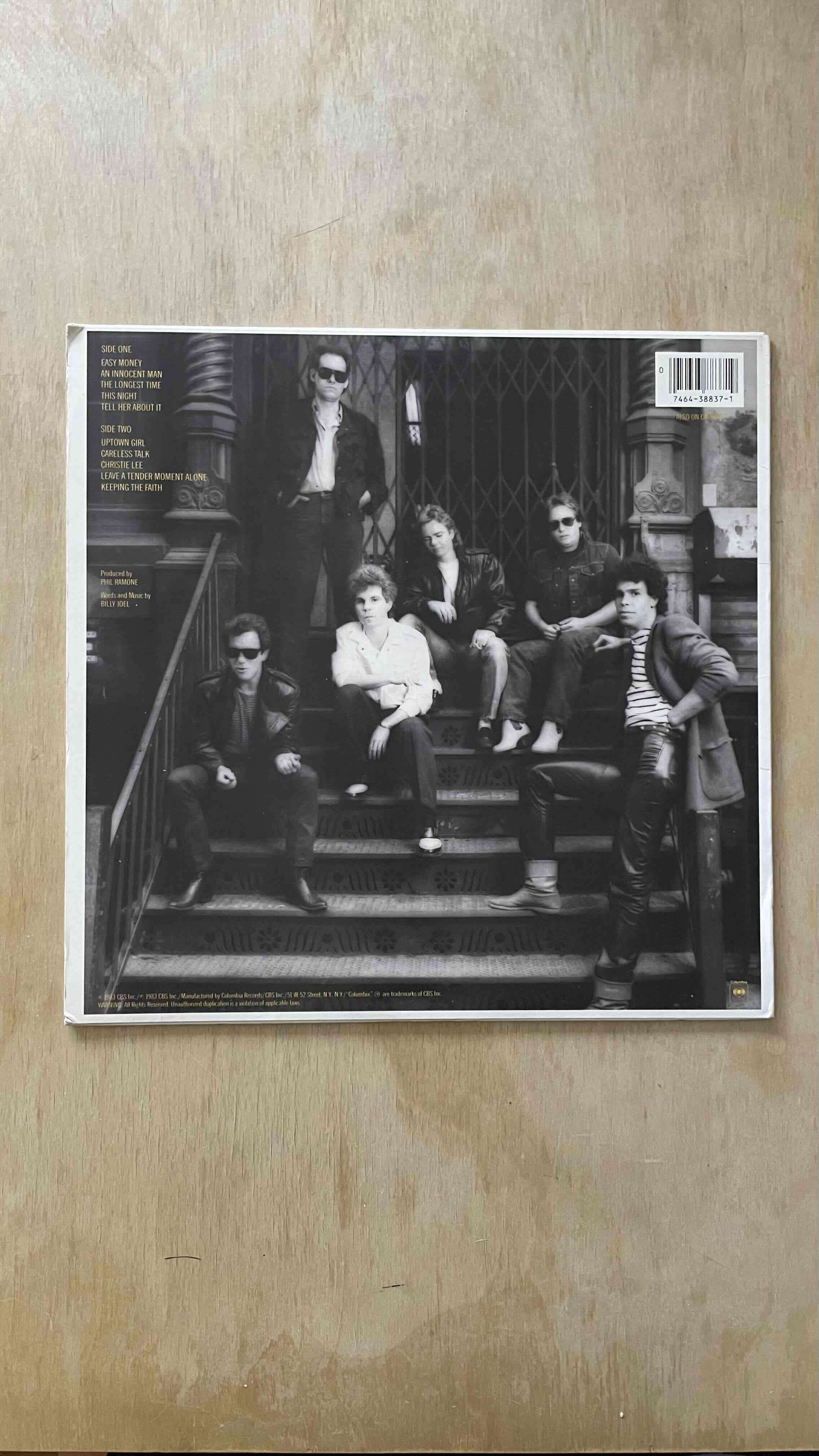 Vinilo Billy Joel An Innocent Man - miniatura 2